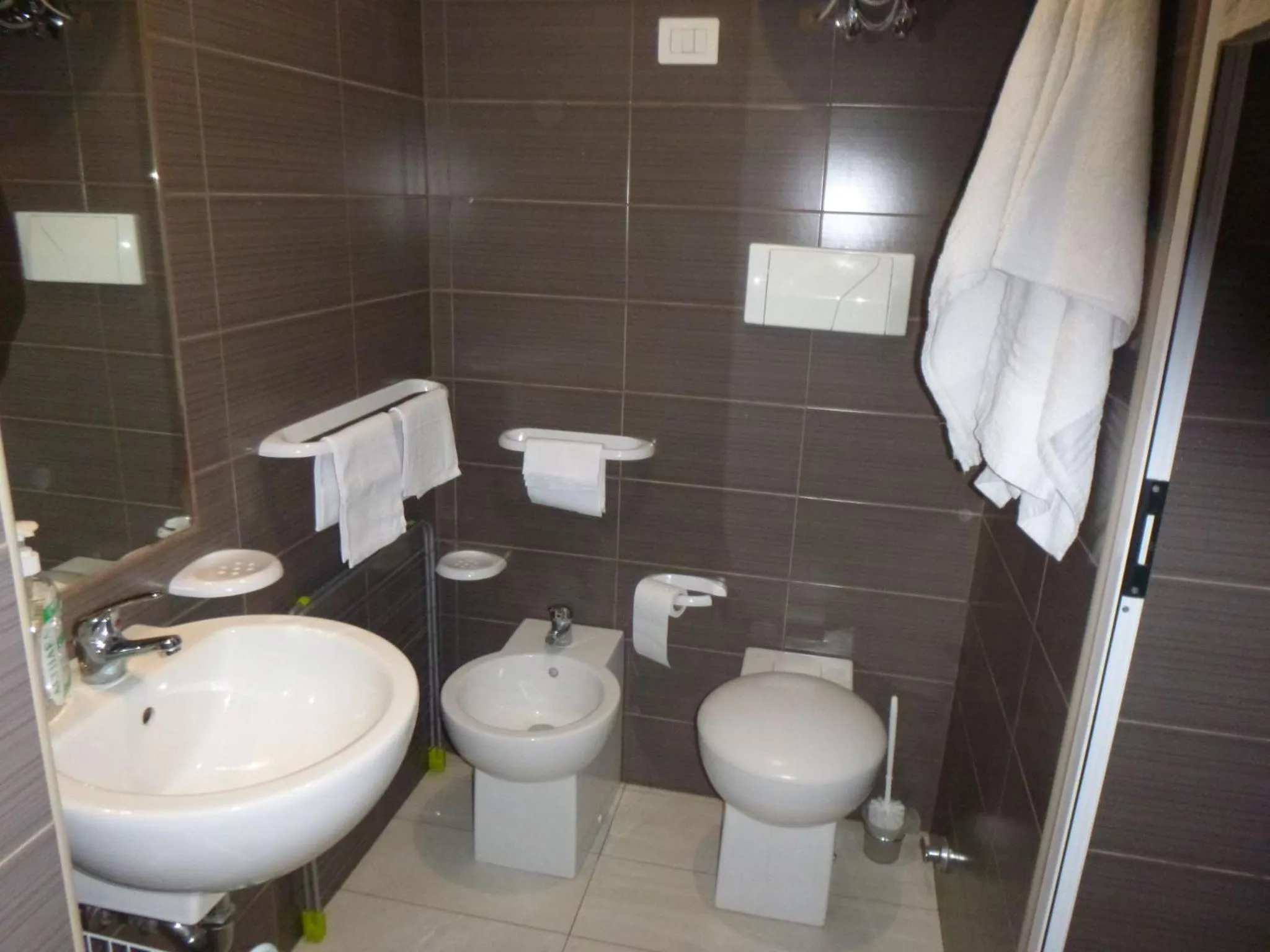 Bathroom in Baglio Delle Rose