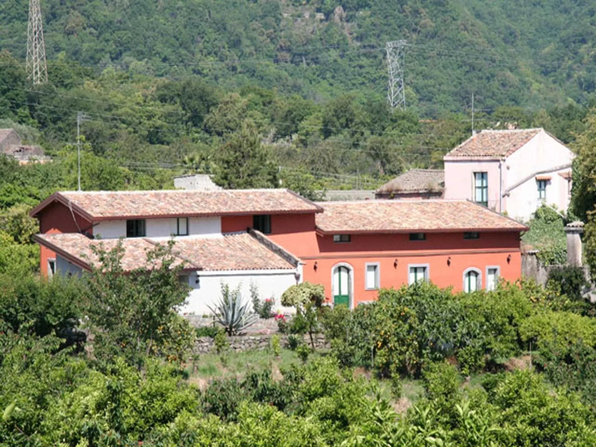 Facade/entrance in Baglio Delle Rose
