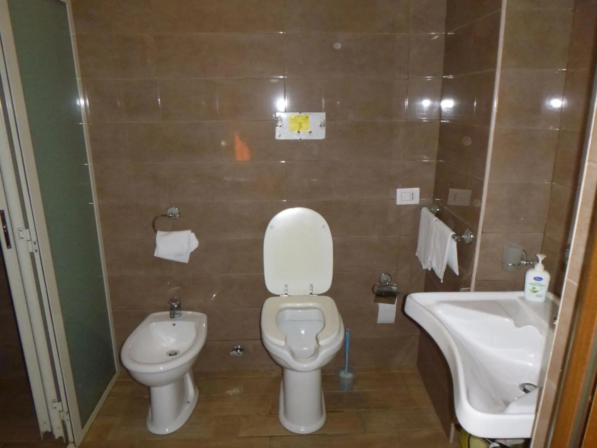 Toilet in Baglio Delle Rose