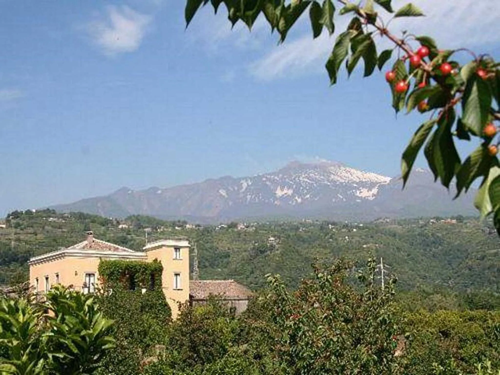 View (from property/room) in Baglio Delle Rose