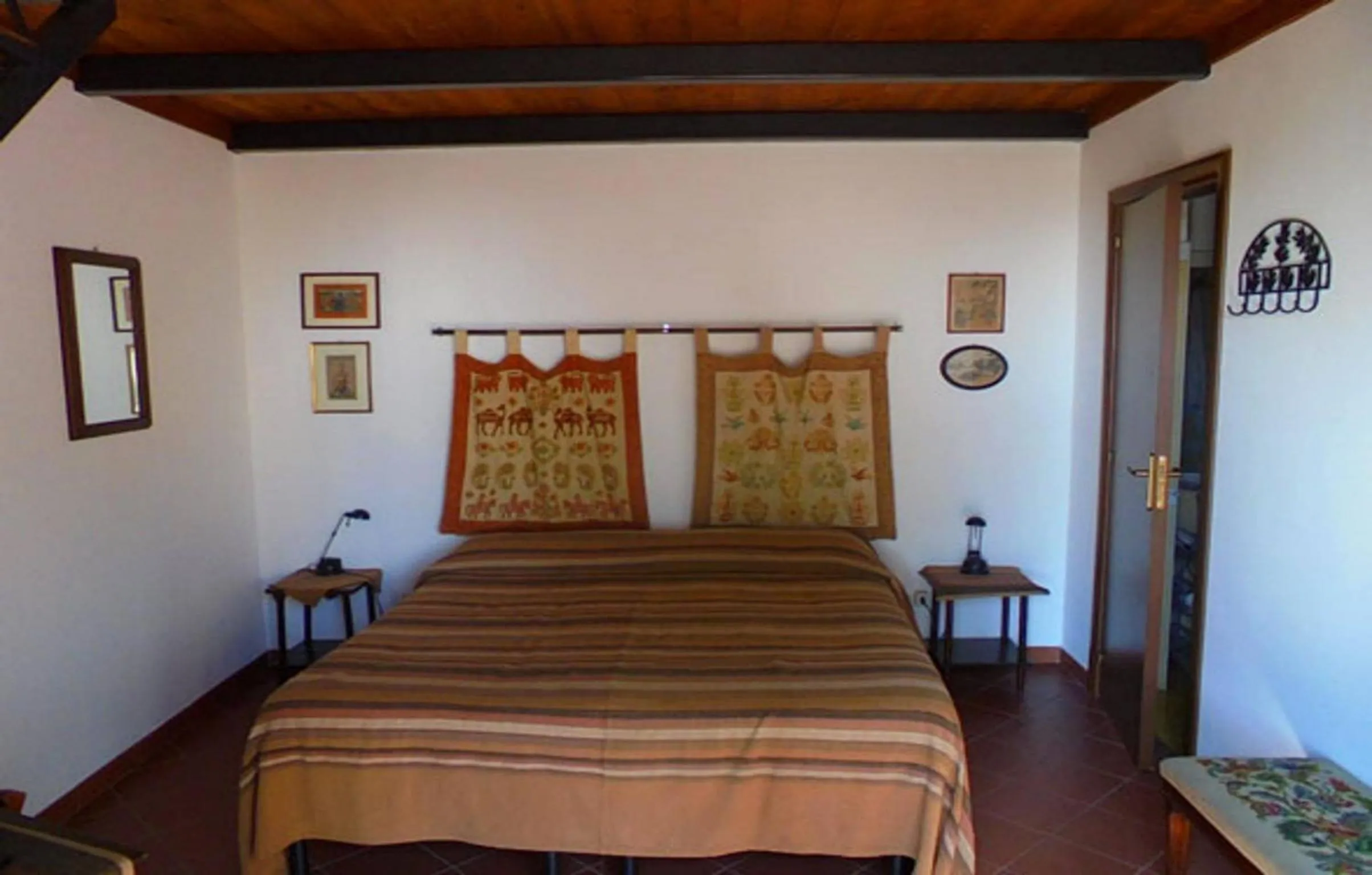 Photo of the whole room, Bed in Baglio Delle Rose