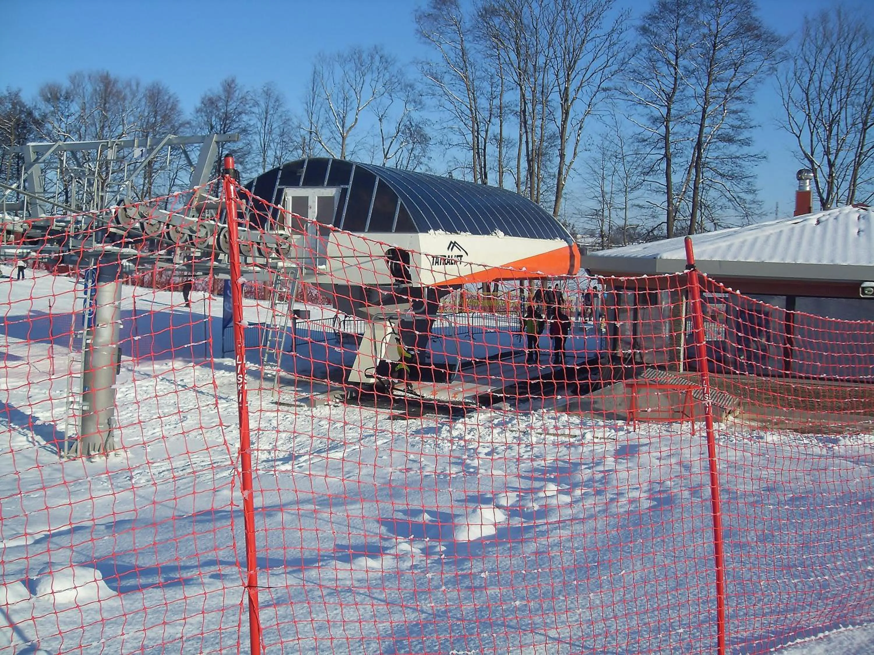 Skiing in Mazurska Chata jezioro i aquapark 6 min, centrum i promenada 12 min