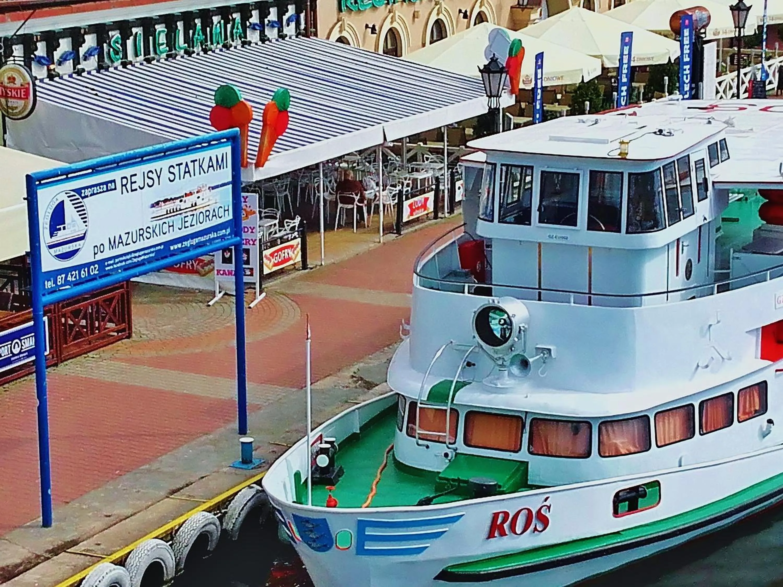 City view in Mazurska Chata jezioro i aquapark 6 min, centrum i promenada 12 min