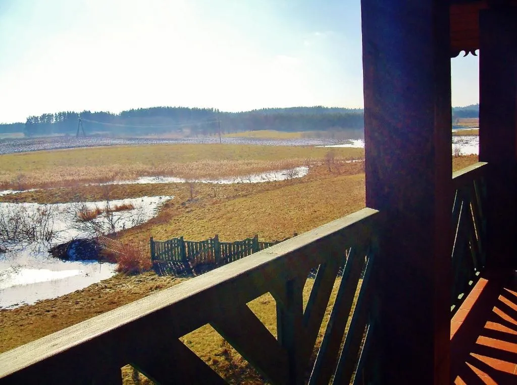 View (from property/room) in Mazurska Chata jezioro i aquapark 6 min, centrum i promenada 12 min