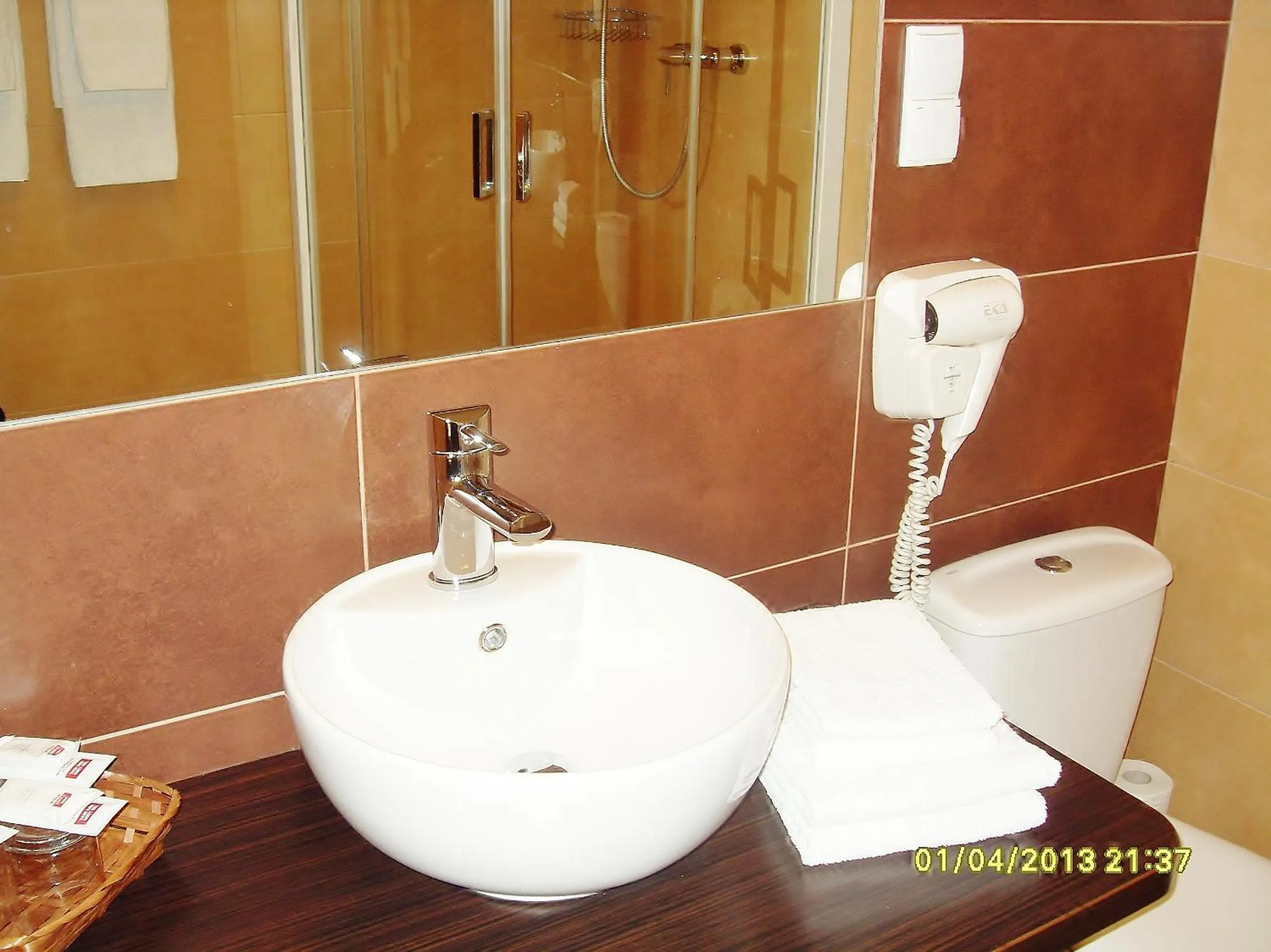 Bathroom in Mazurska Chata jezioro i aquapark 6 min, centrum i promenada 12 min