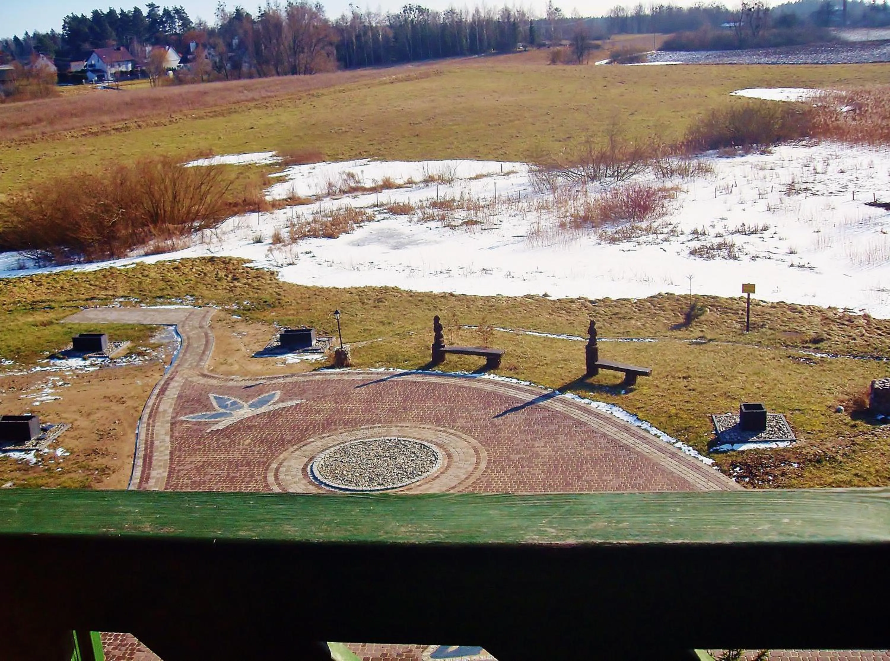 Garden in Mazurska Chata jezioro i aquapark 6 min, centrum i promenada 12 min