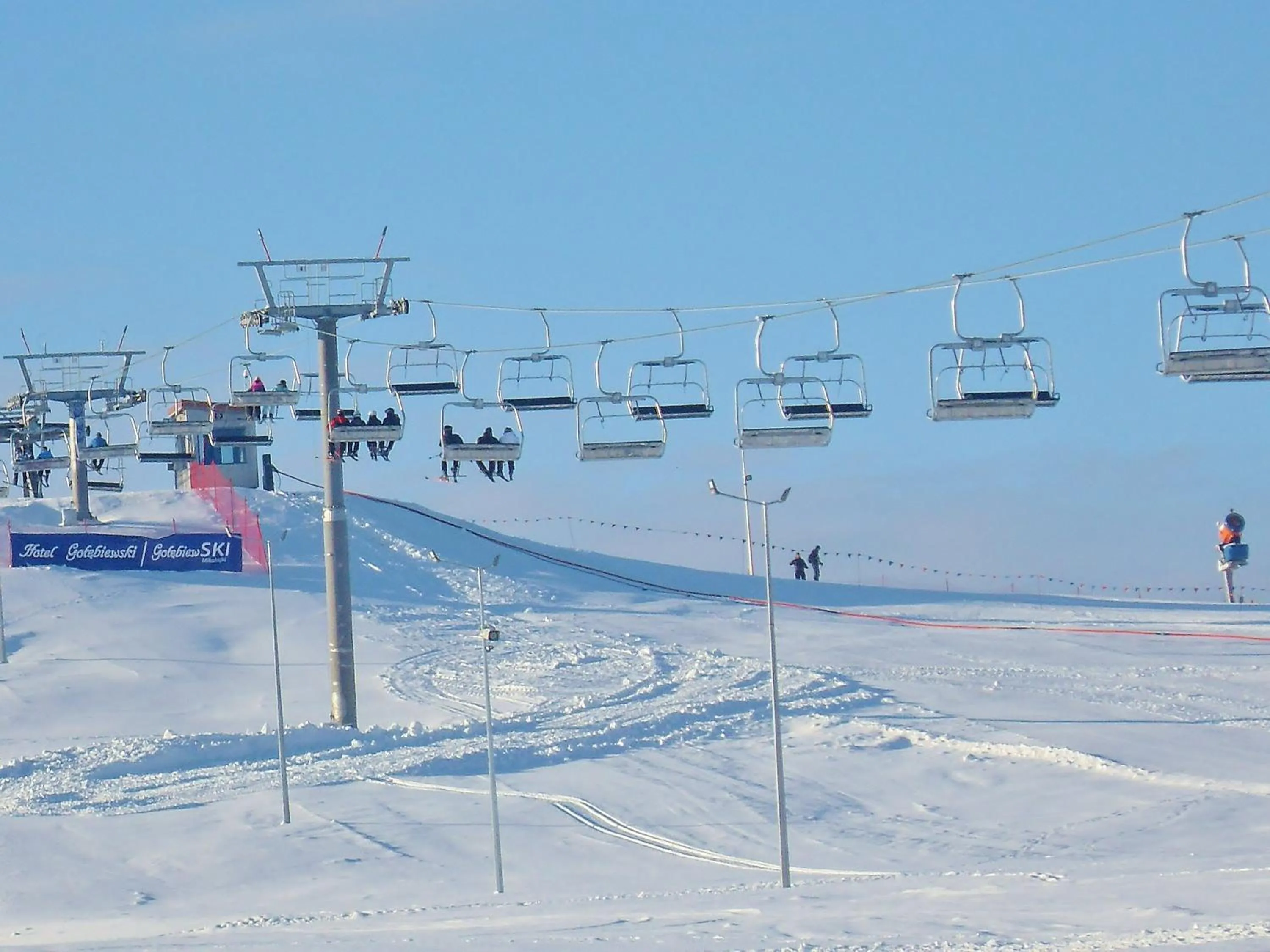 Skiing in Mazurska Chata jezioro i aquapark 6 min, centrum i promenada 12 min