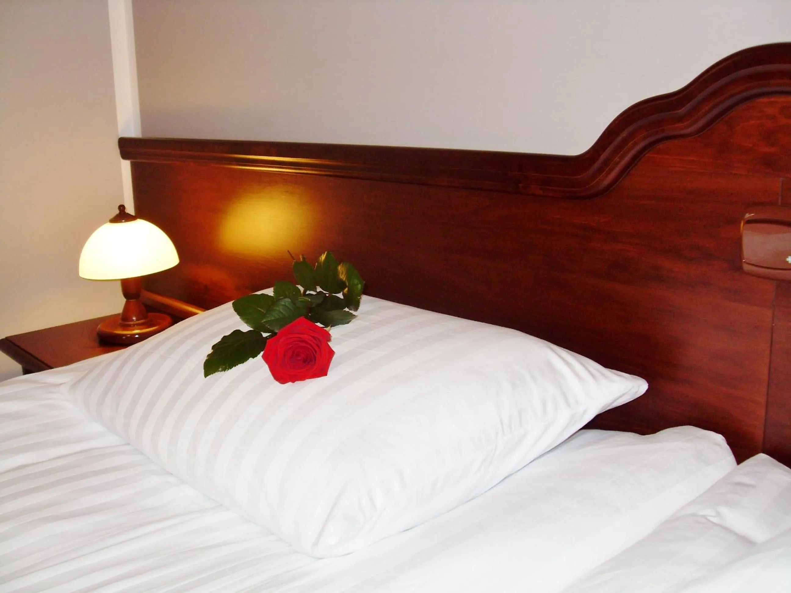 Bedroom, Bed in Mazurska Chata jezioro i aquapark 6 min, centrum i promenada 12 min