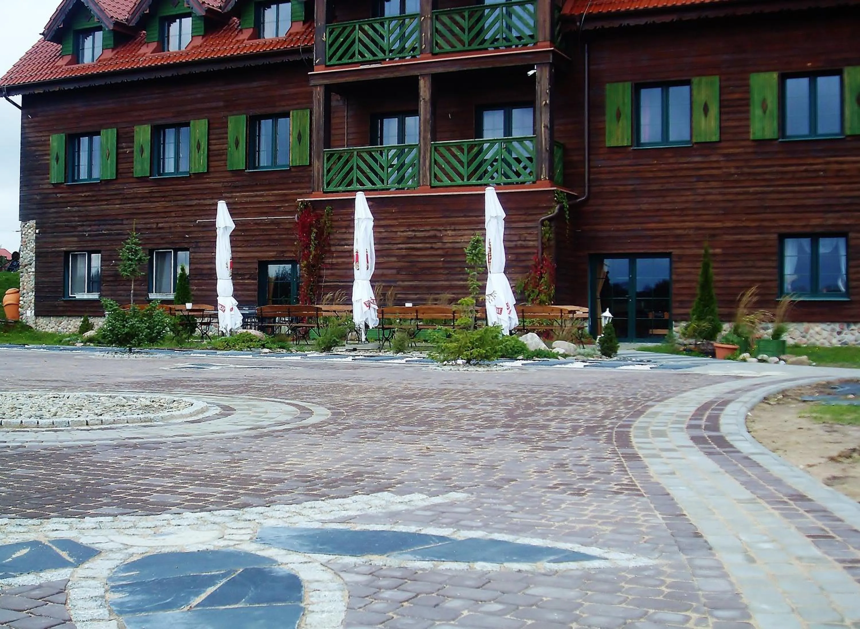 Property building in Mazurska Chata jezioro i aquapark 6 min, centrum i promenada 12 min