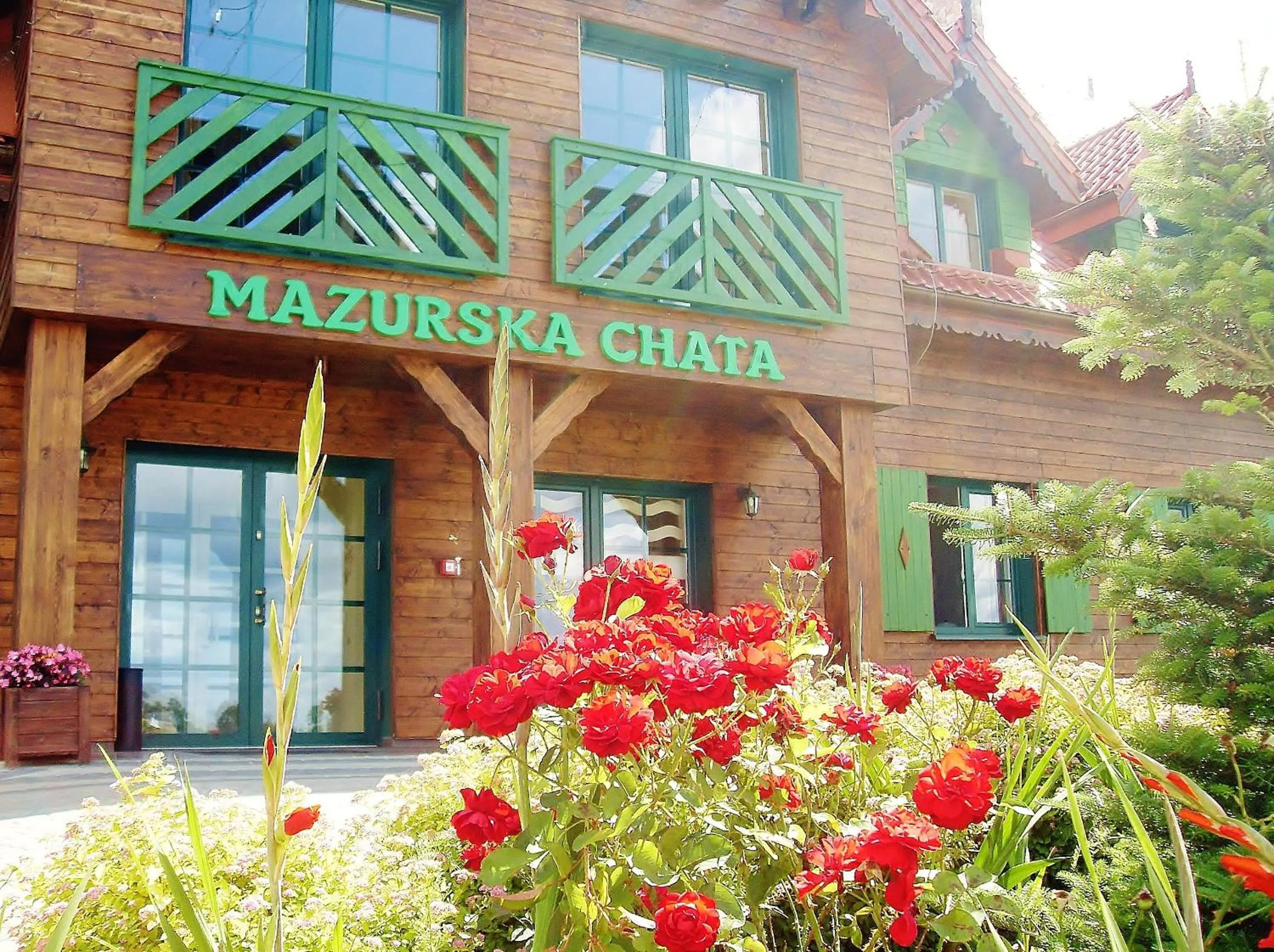 Facade/entrance in Mazurska Chata jezioro i aquapark 6 min, centrum i promenada 12 min