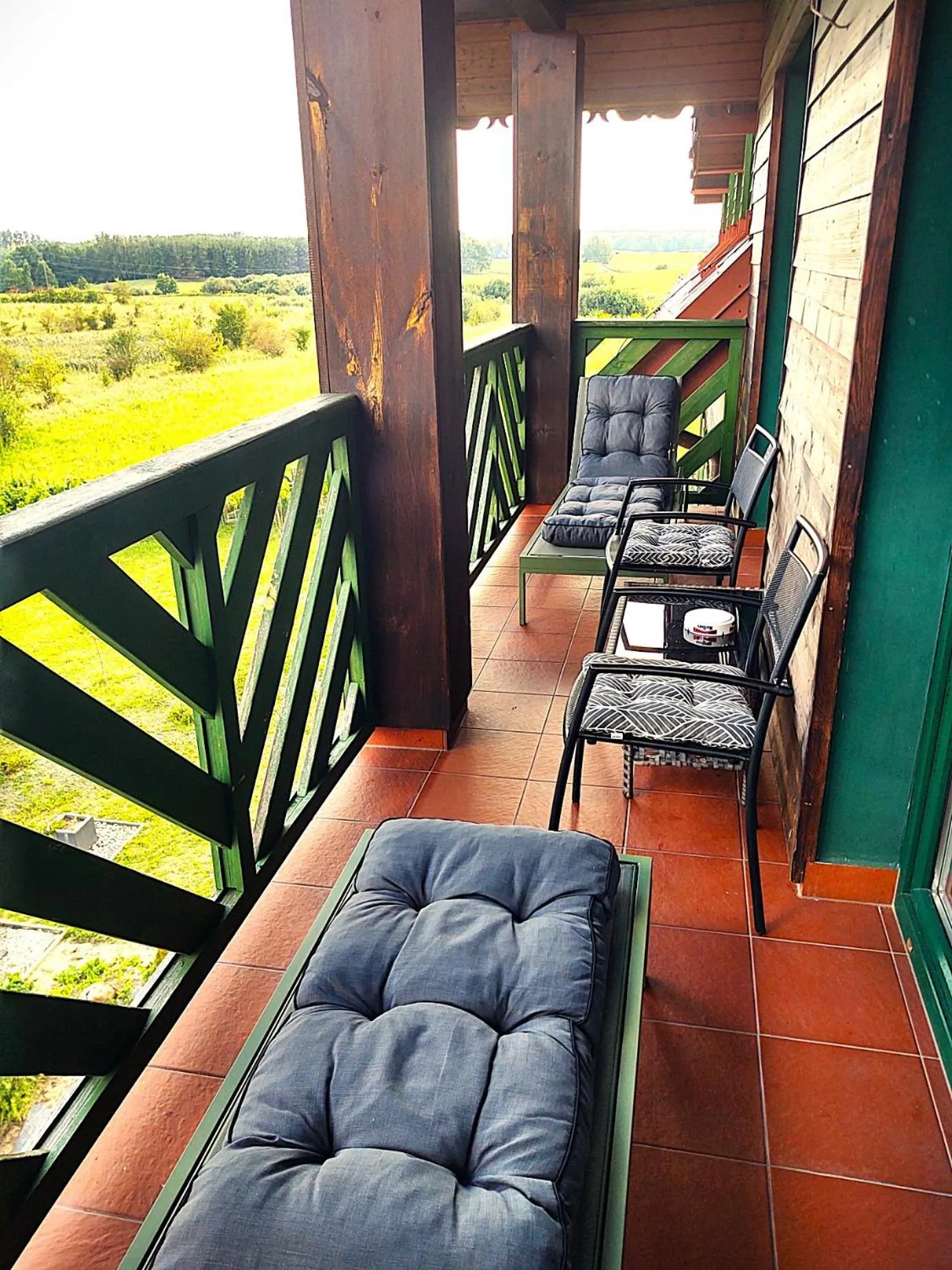 View (from property/room) in Mazurska Chata jezioro i aquapark 6 min, centrum i promenada 12 min