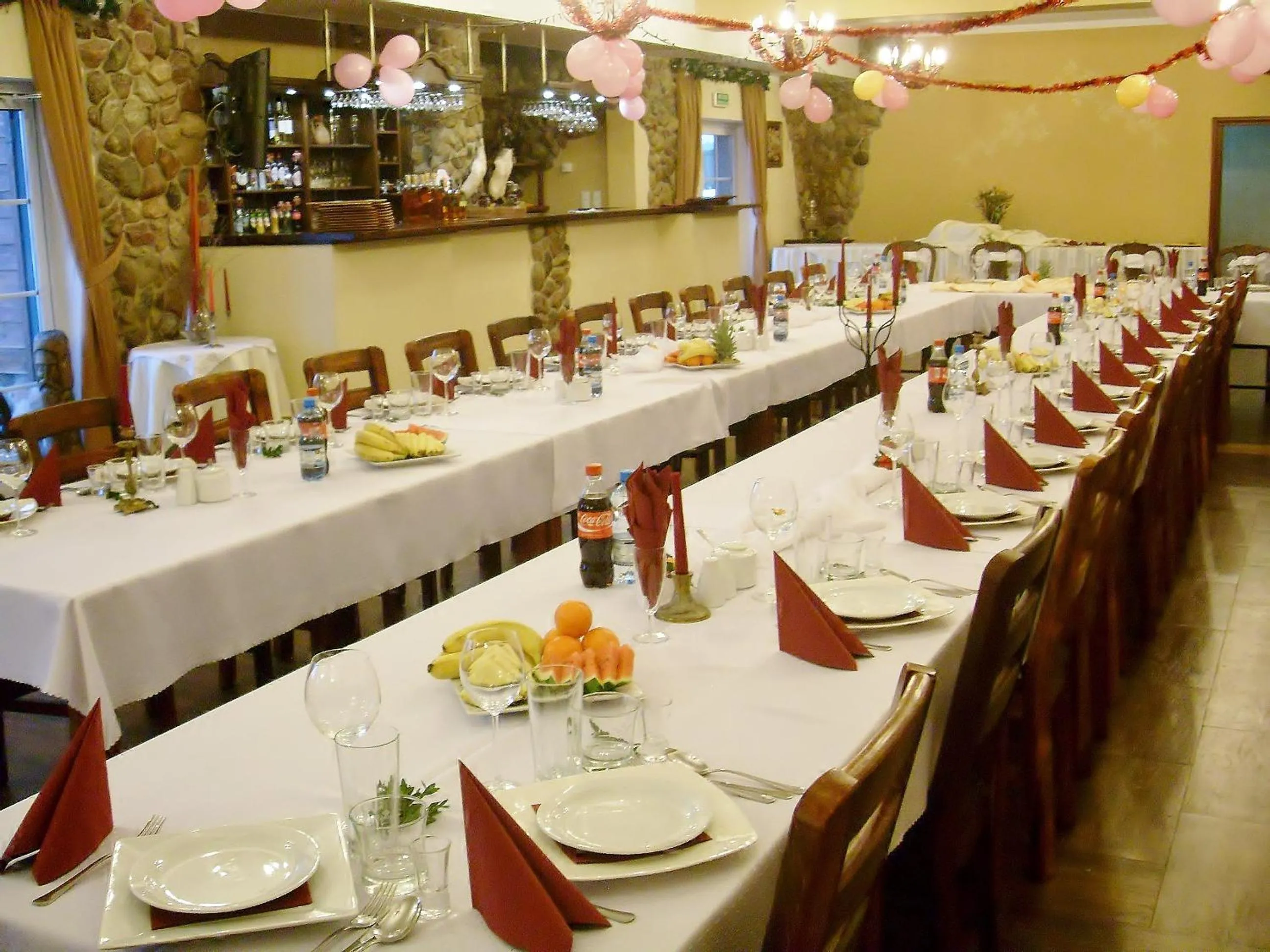 Banquet/Function facilities in Mazurska Chata jezioro i aquapark 6 min, centrum i promenada 12 min