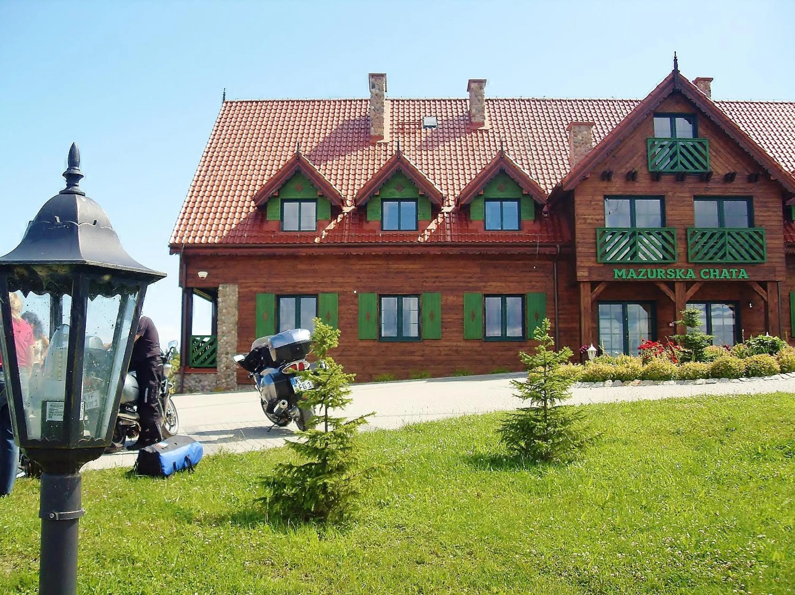 Facade/entrance in Mazurska Chata jezioro i aquapark 6 min, centrum i promenada 12 min