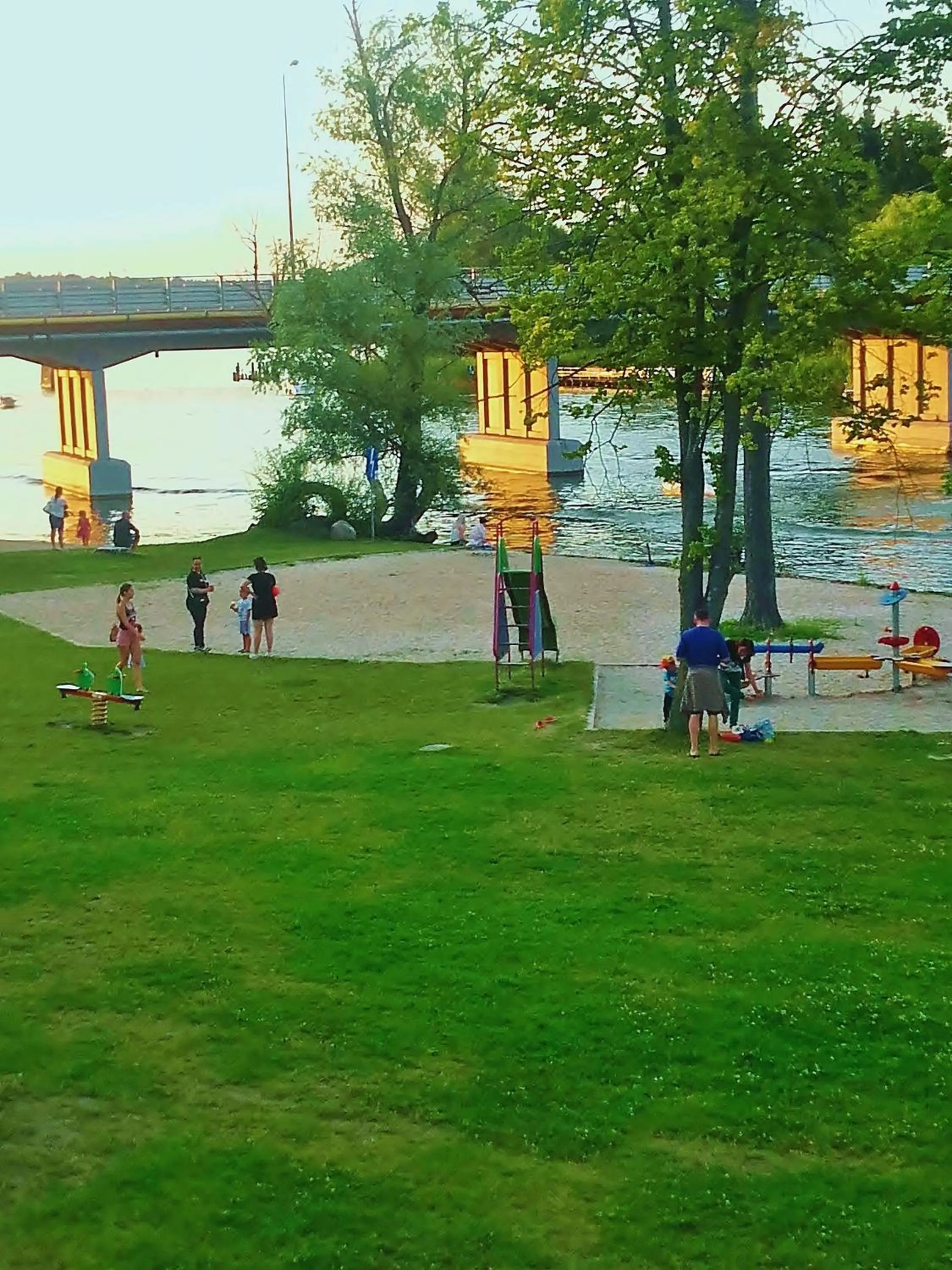 Activities in Mazurska Chata jezioro i aquapark 6 min, centrum i promenada 12 min