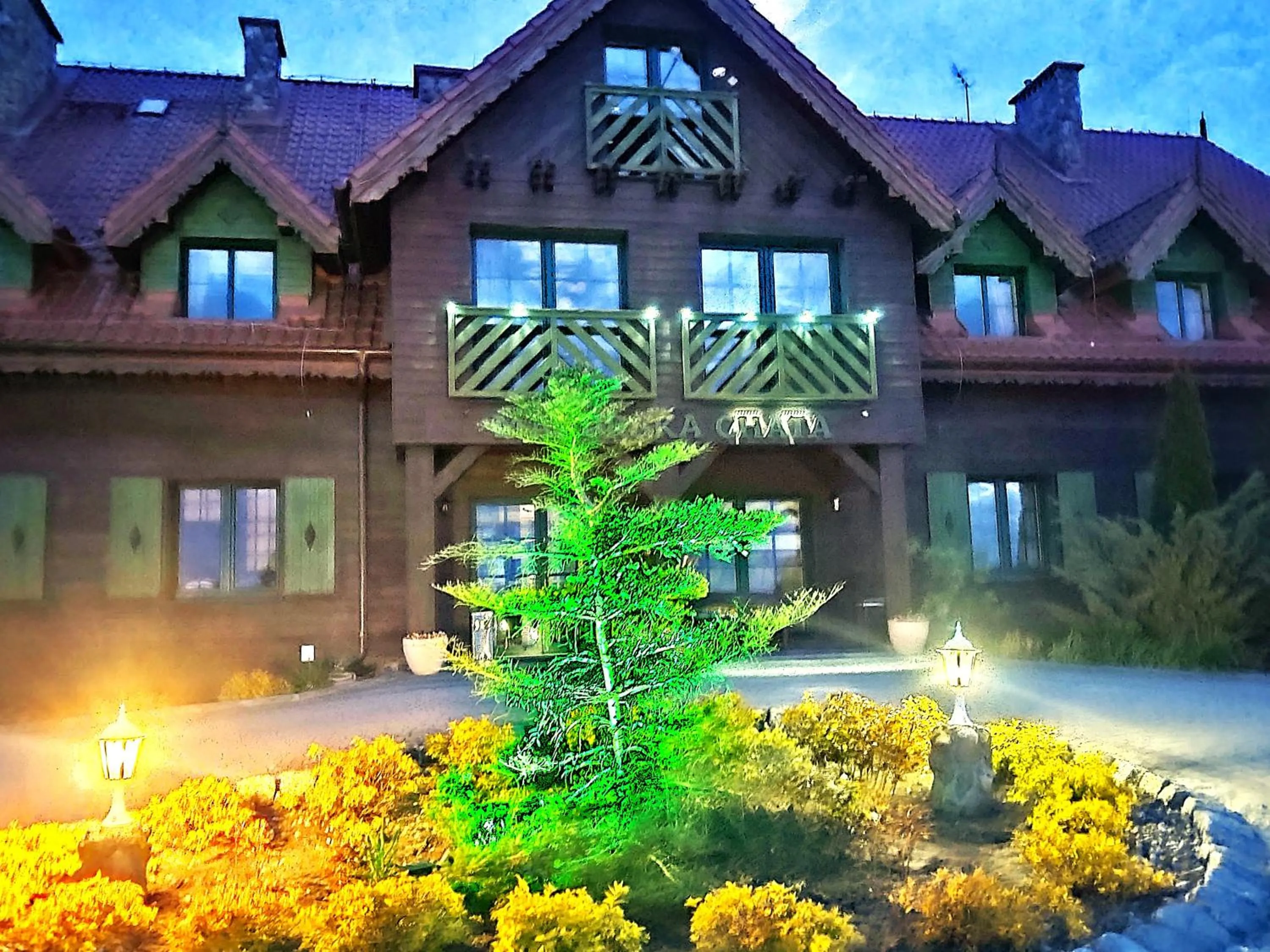 Property building in Mazurska Chata jezioro i aquapark 6 min, centrum i promenada 12 min