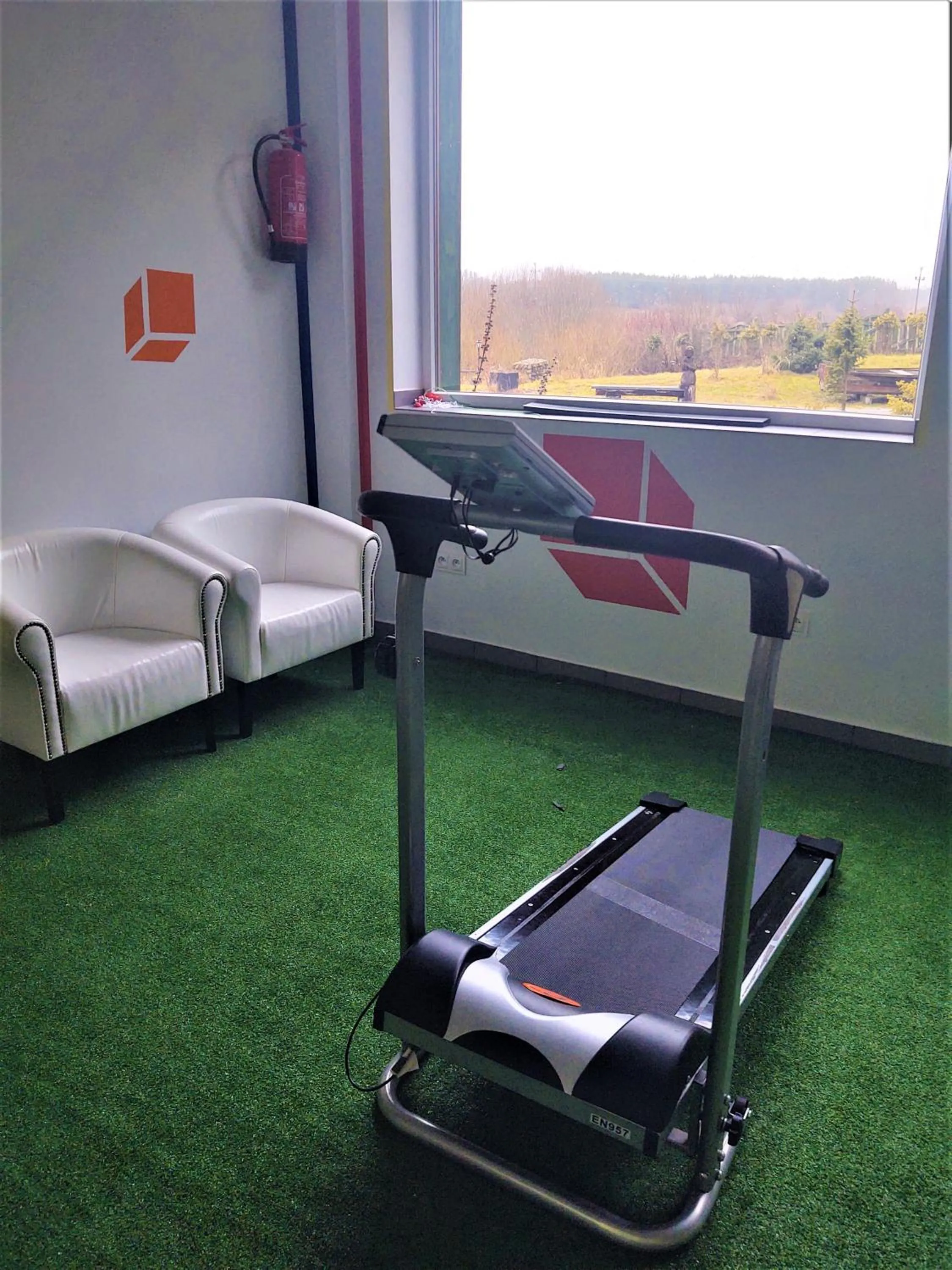 Fitness centre/facilities in Mazurska Chata jezioro i aquapark 6 min, centrum i promenada 12 min