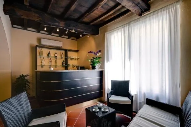 Lobby or reception in Hotel Il Cavallo