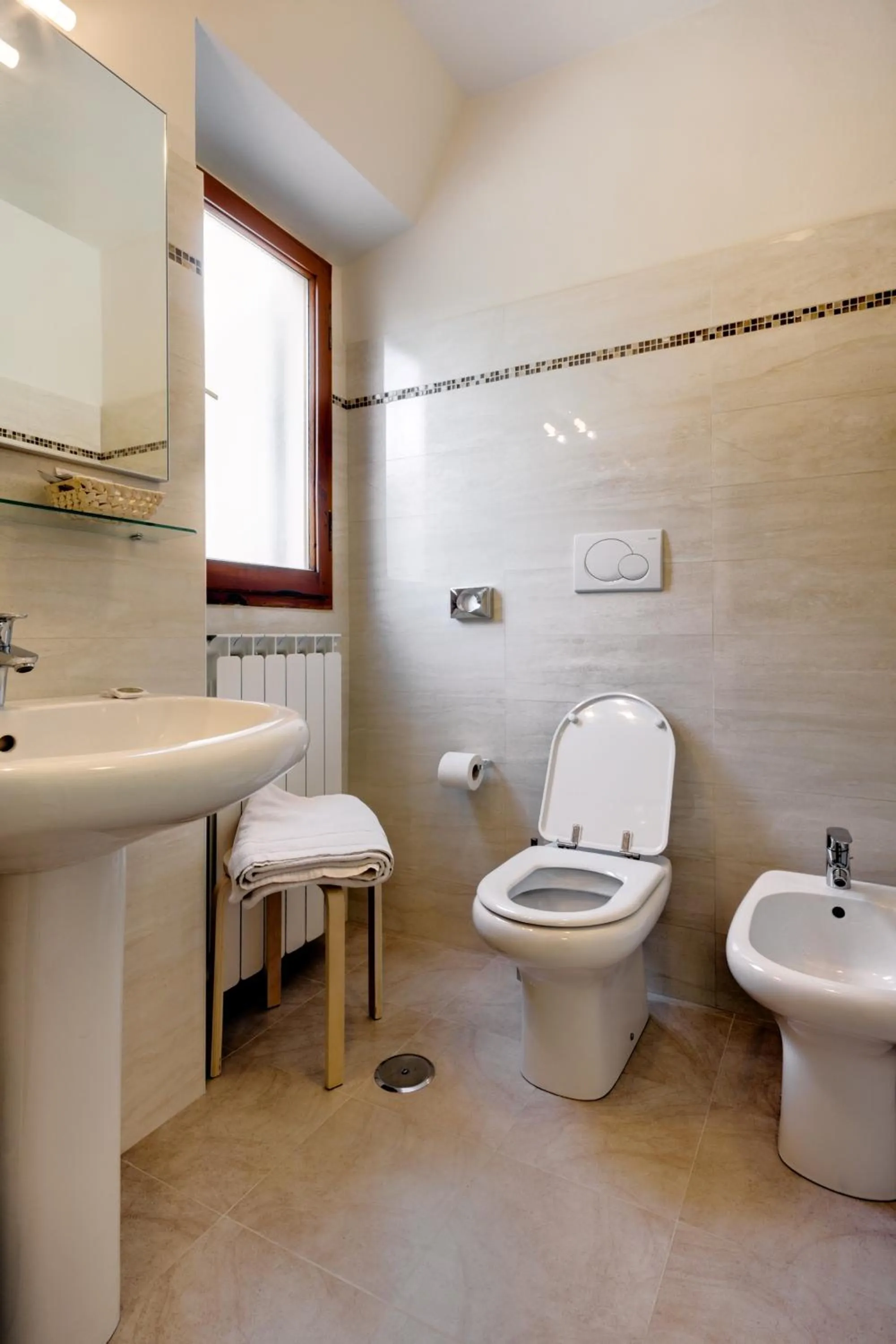 Bathroom in Hotel Il Cavallo