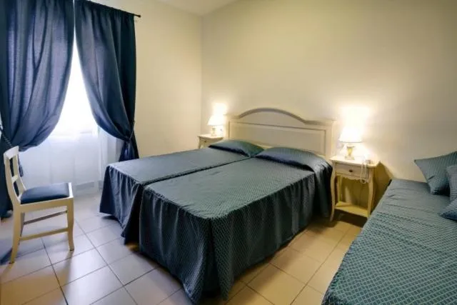 Bed in Hotel Il Cavallo