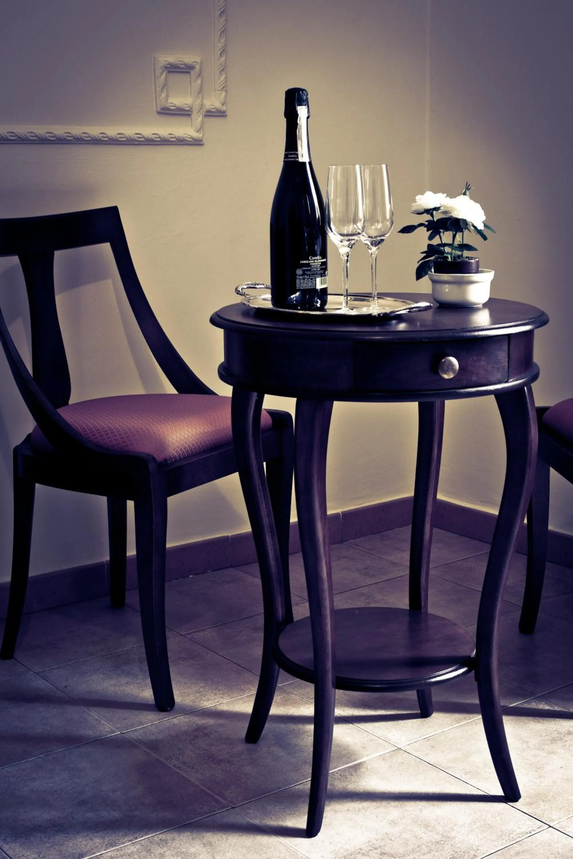 Seating area in Hotel Il Cavallo