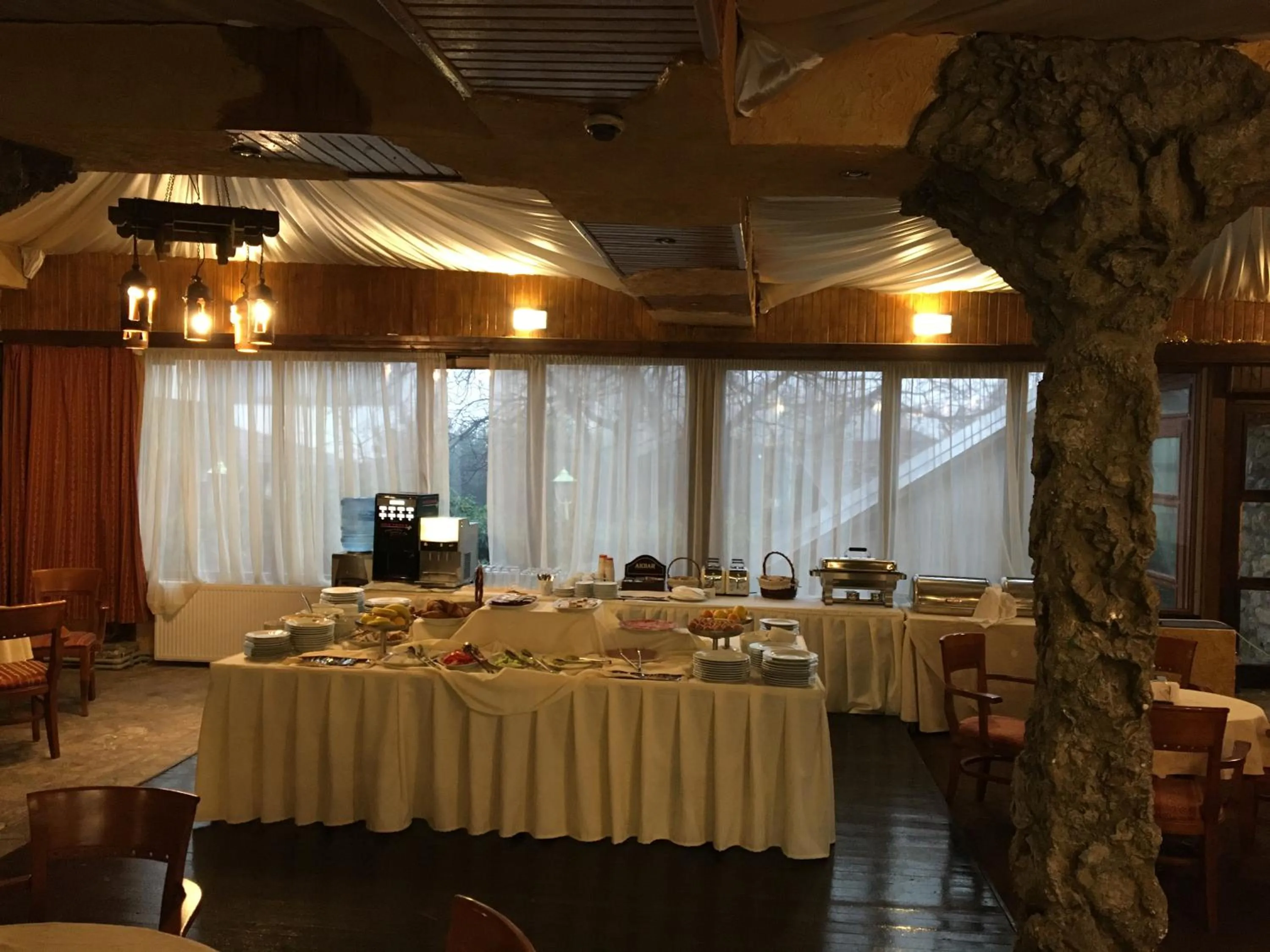 Breakfast in Hotel Rodina