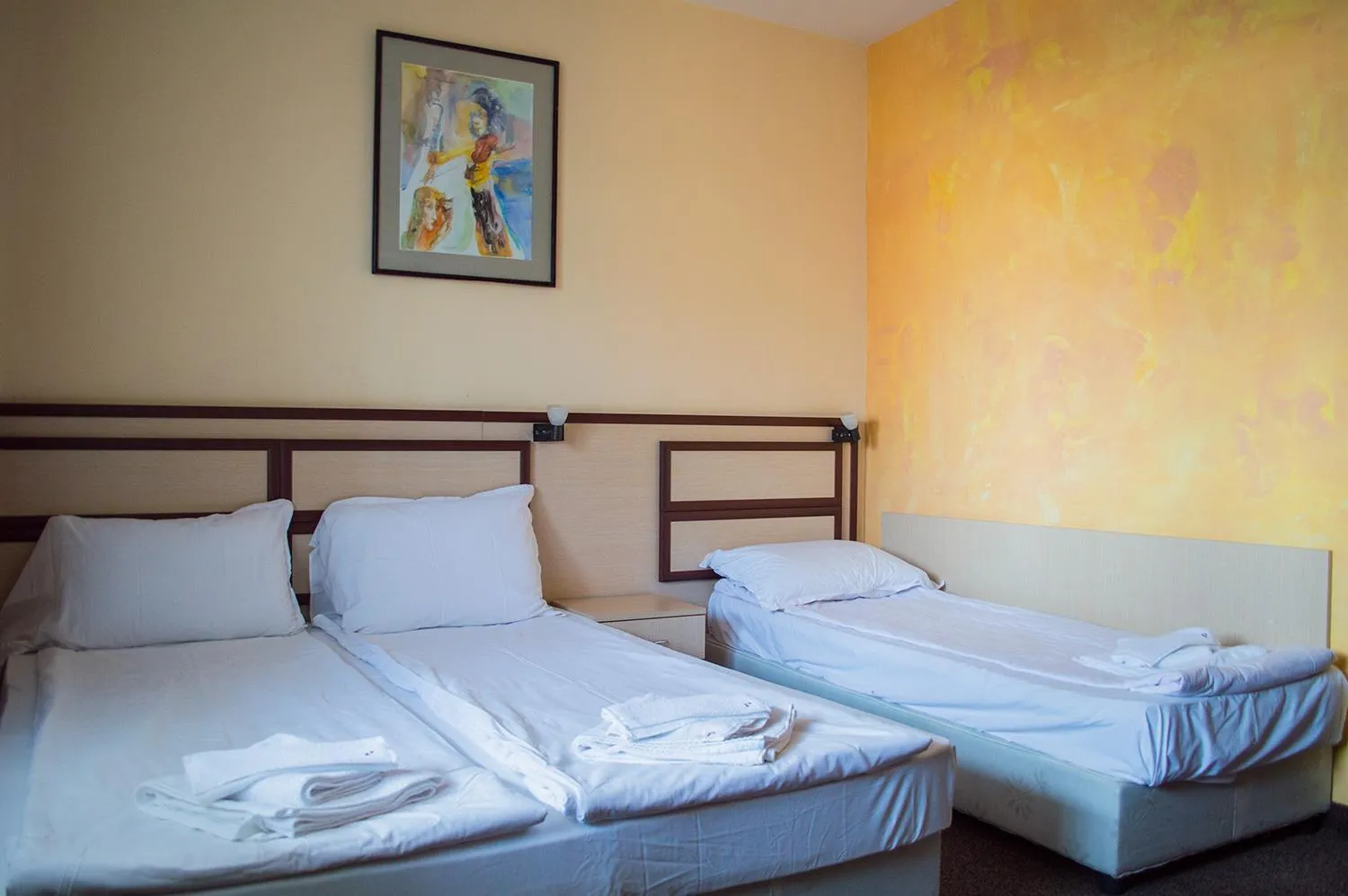 Photo of the whole room in Hotel Rodina