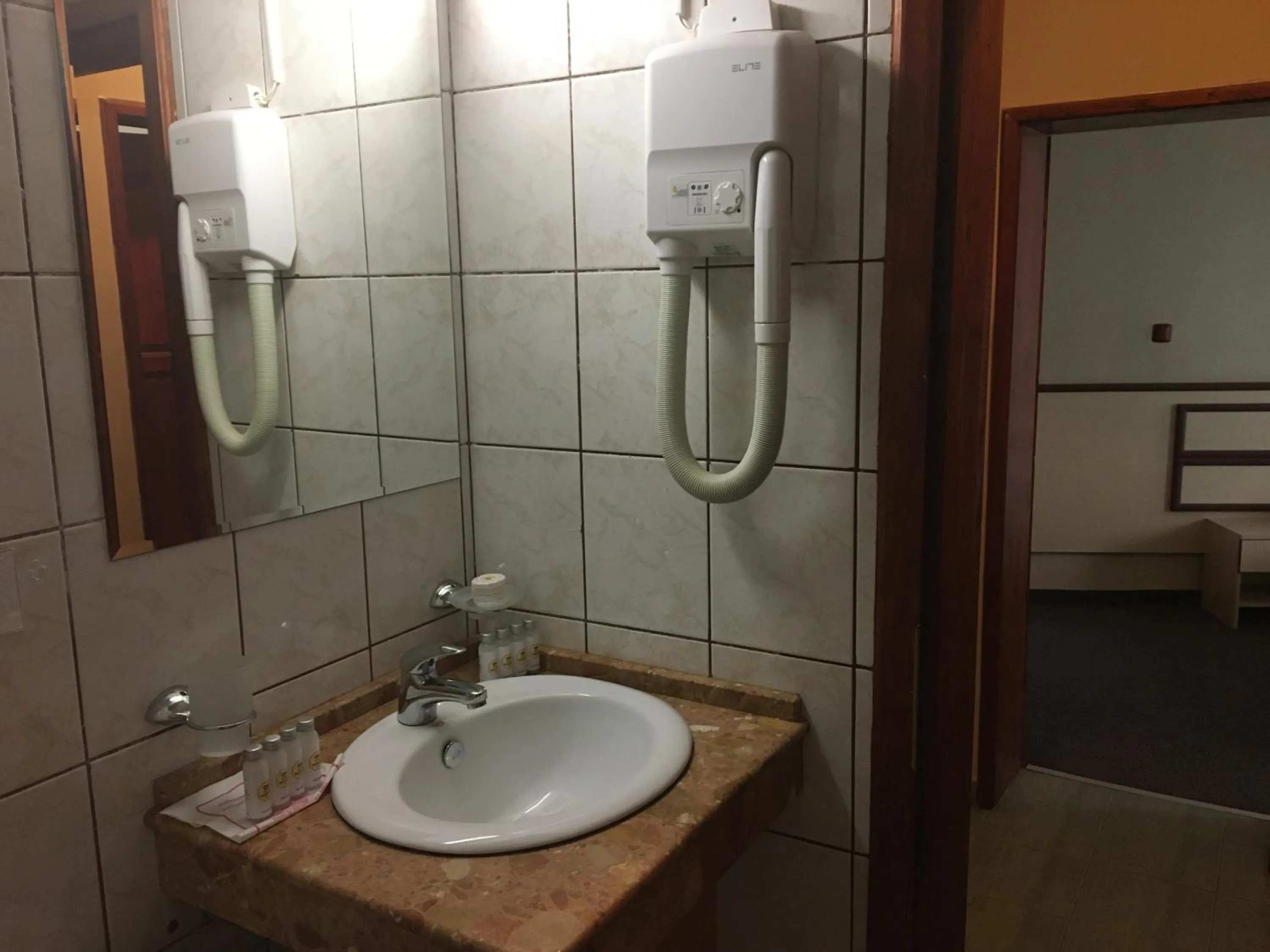 Shower in Hotel Rodina