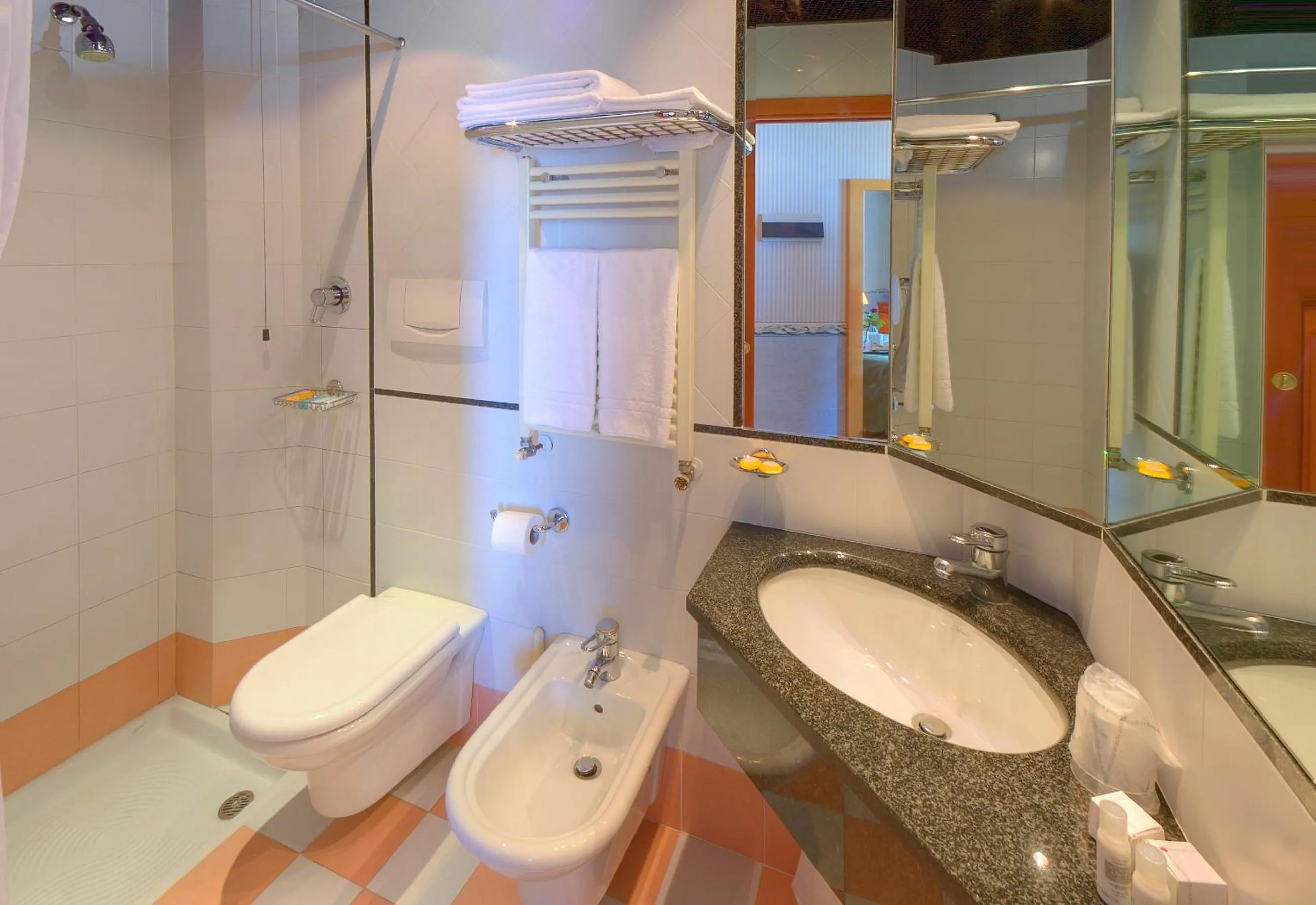 Bathroom in Hotel Palace