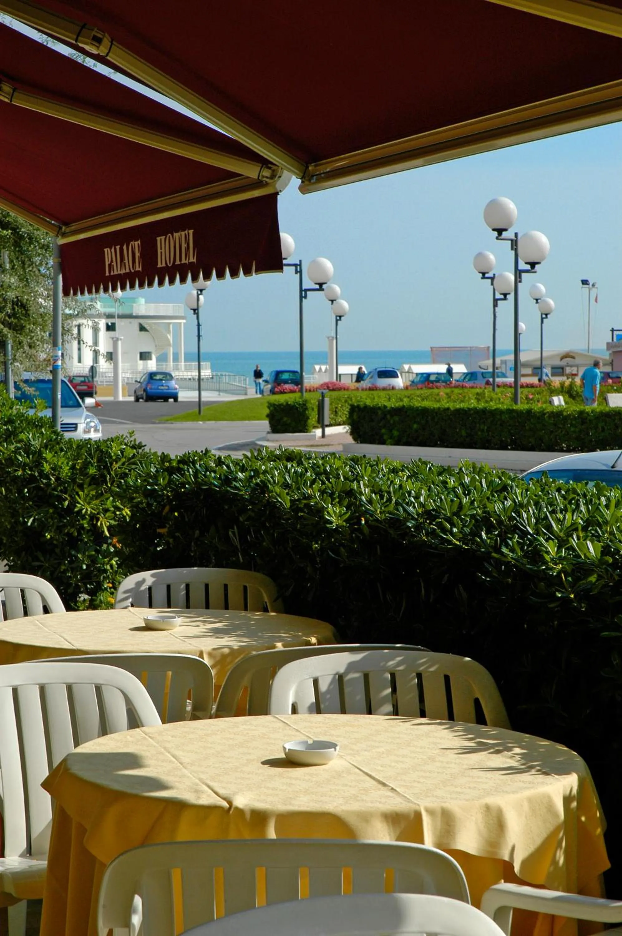 Balcony/Terrace in Hotel Palace