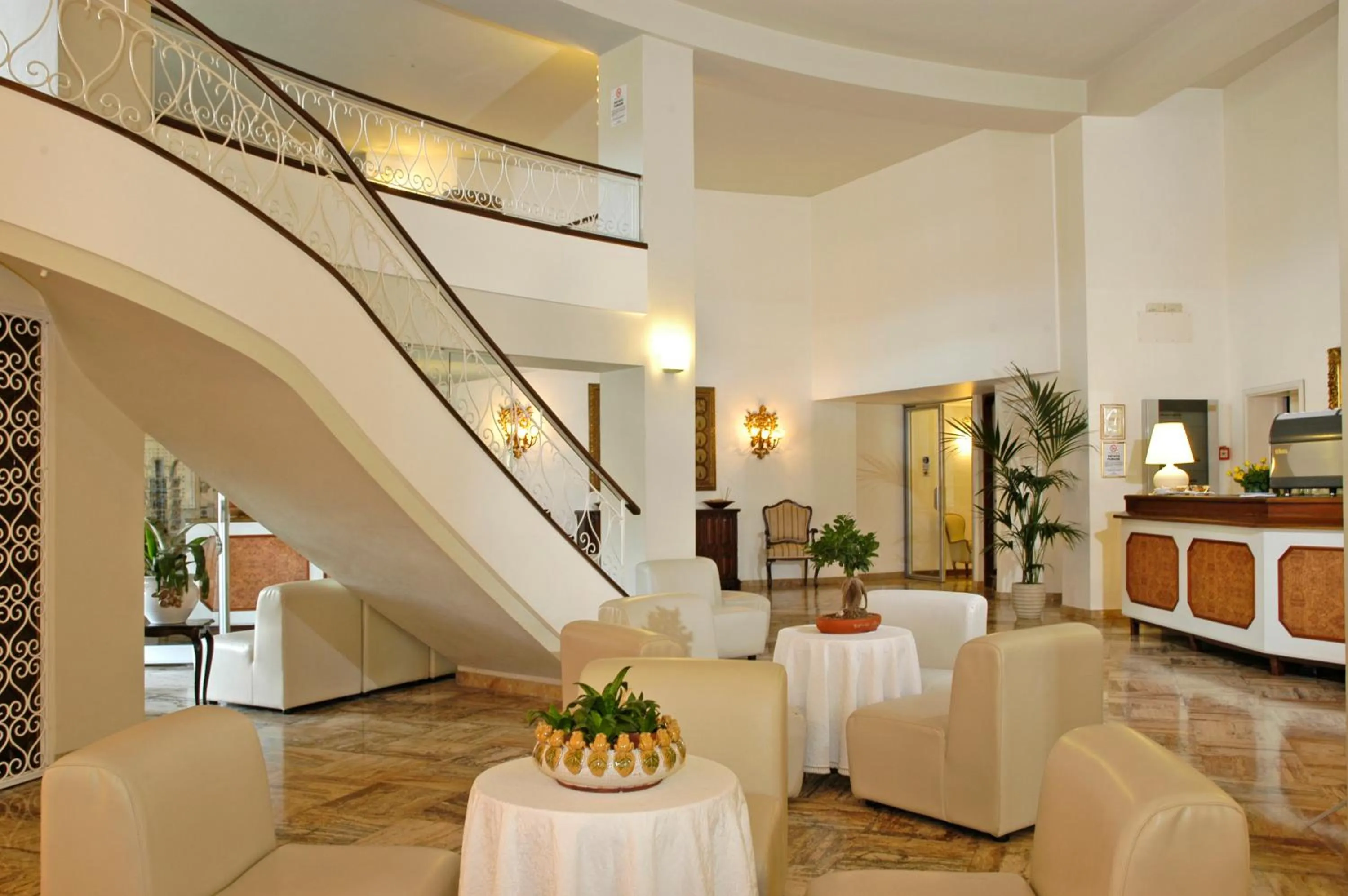 Lobby or reception in Hotel Palace