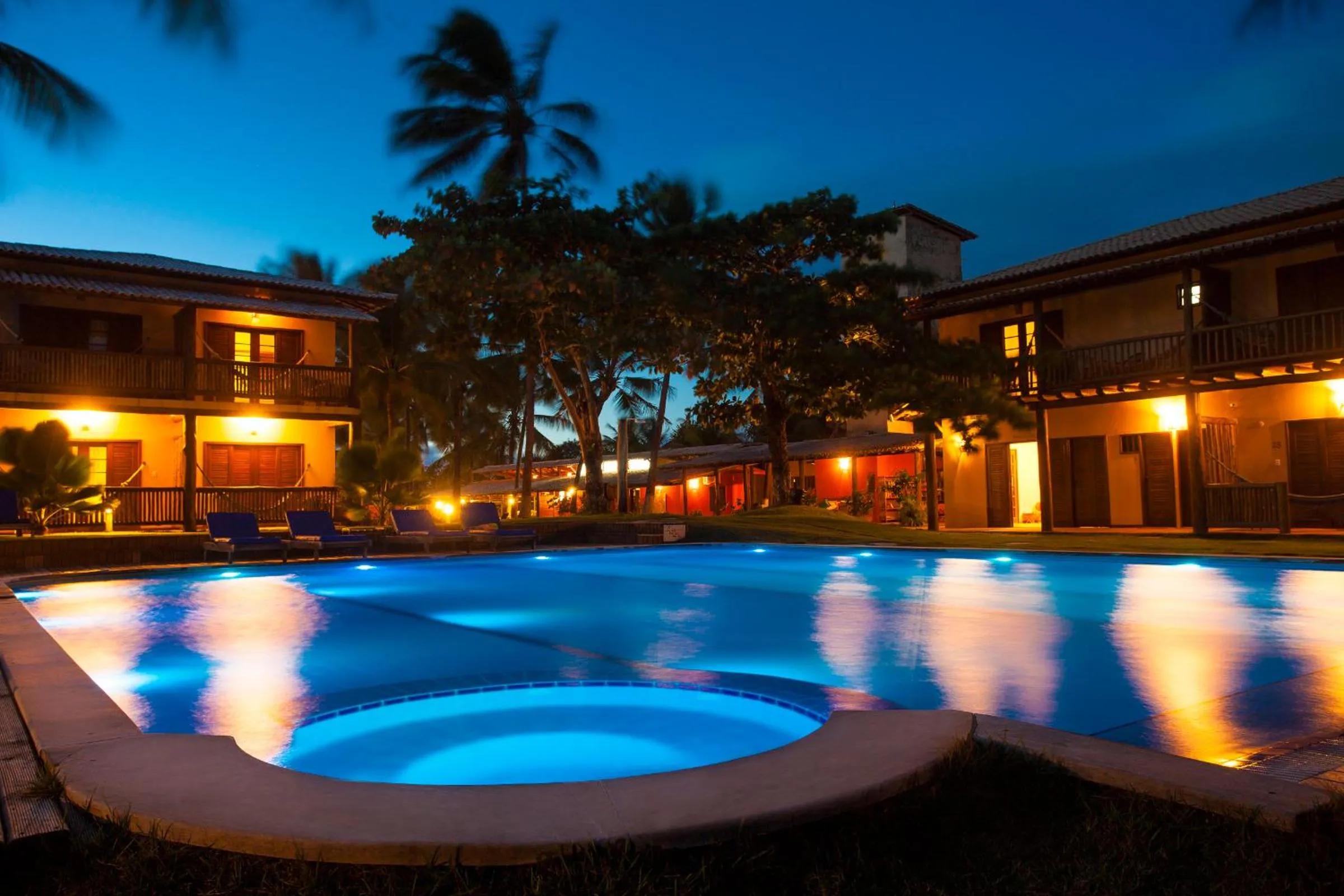 Swimming pool in Pousada Praia das Ondas - Pé na areia