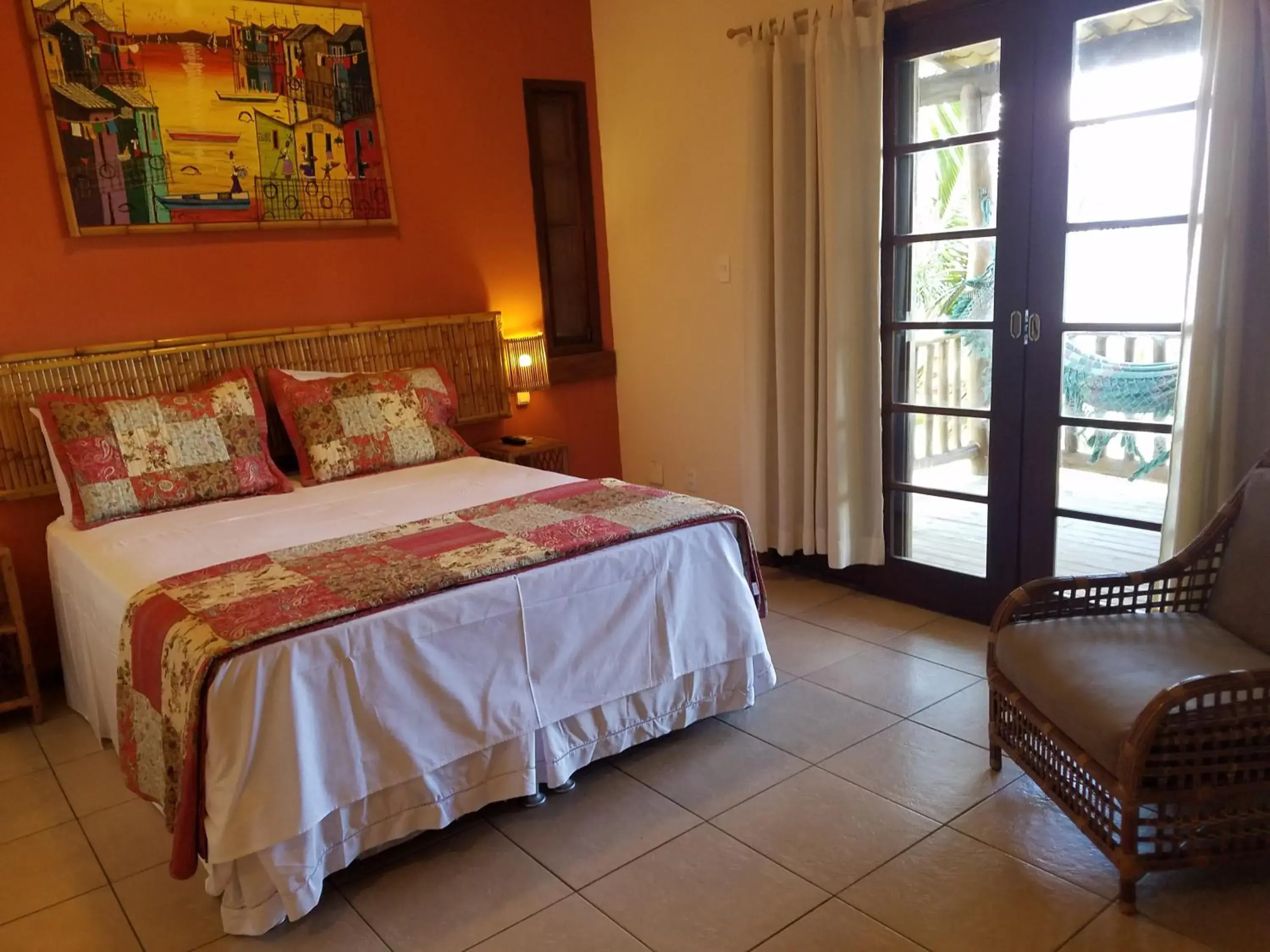 Superior Suite with Sea Front in Pousada Praia das Ondas - Pé na areia Superior Suite with Sea Front in Pousada Praia das Ondas - Pé na areia