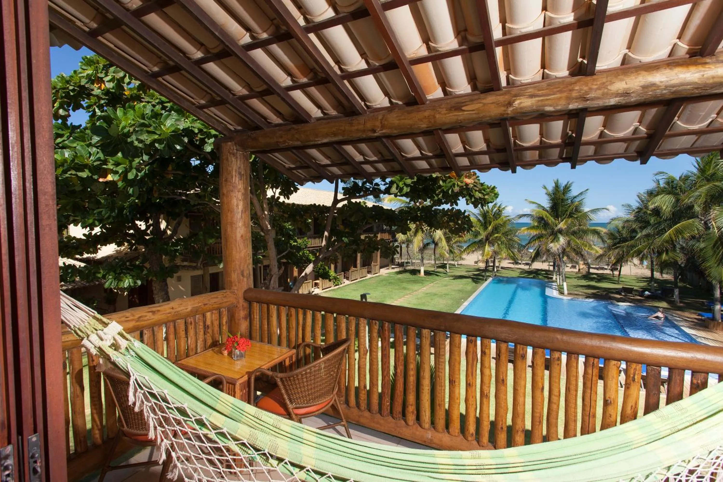 View (from property/room) in Pousada Praia das Ondas - Pé na areia