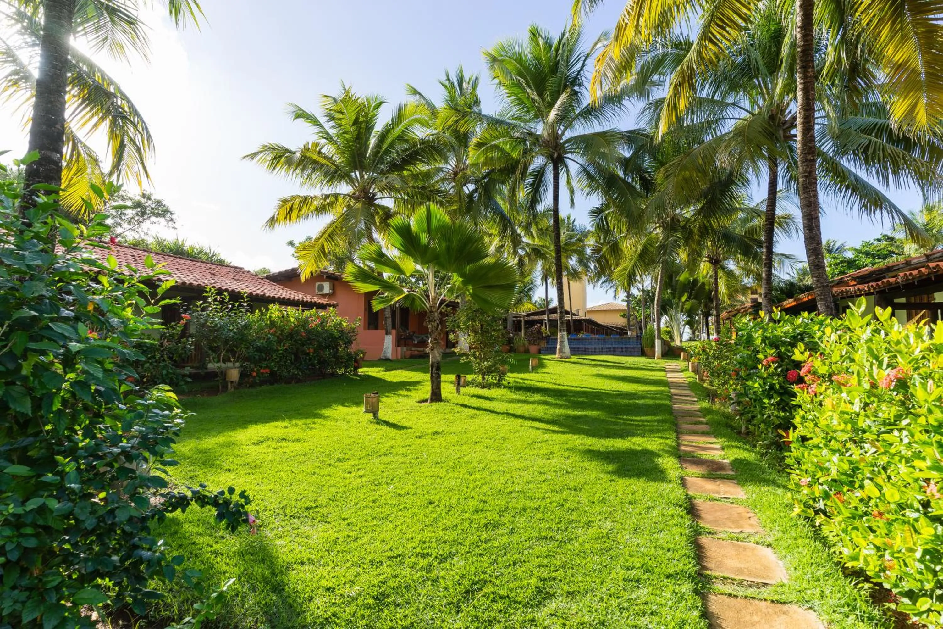 Natural landscape in Pousada Praia das Ondas - Pé na areia