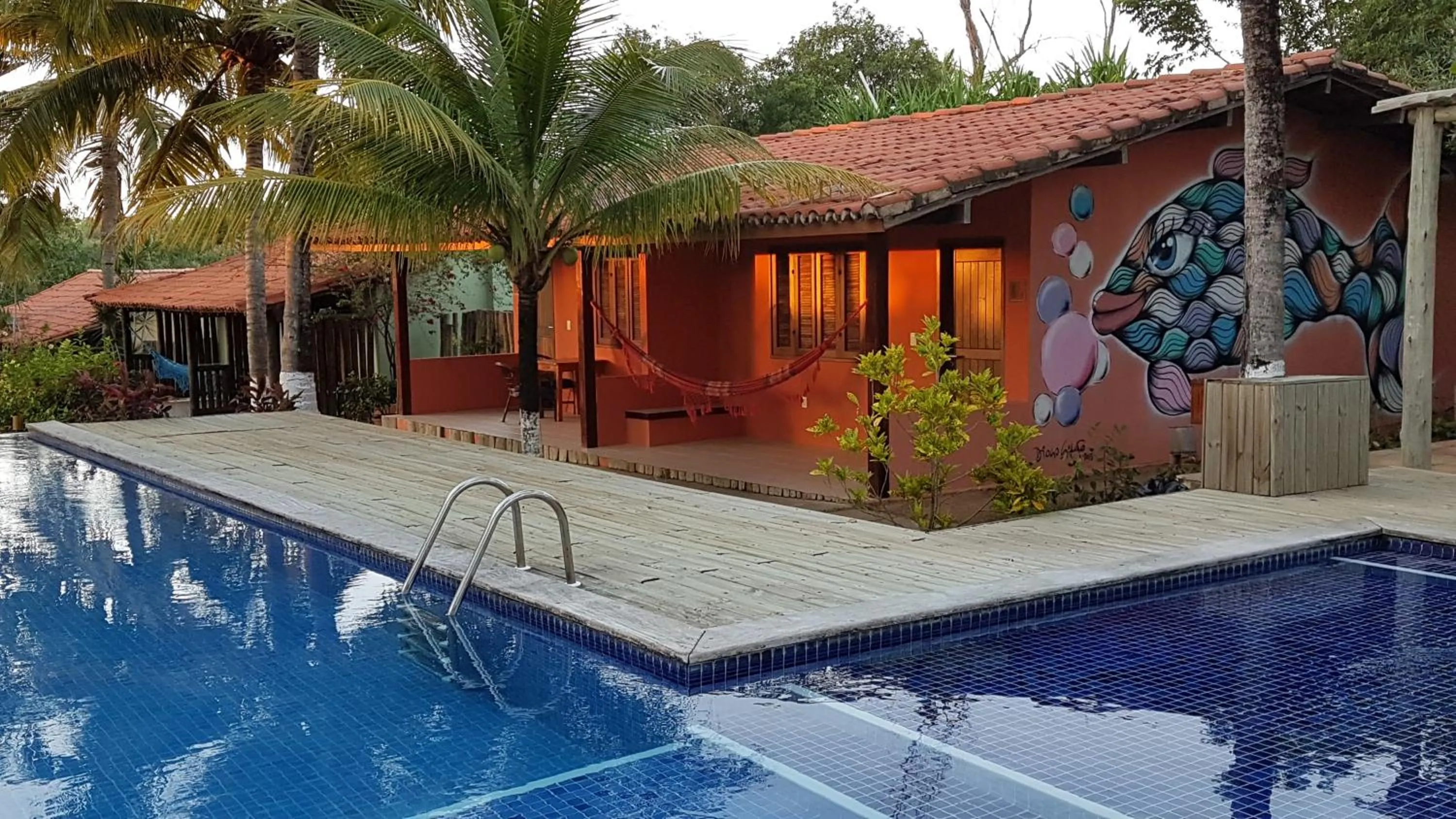 Pousada Praia das Ondas - Pé na areia