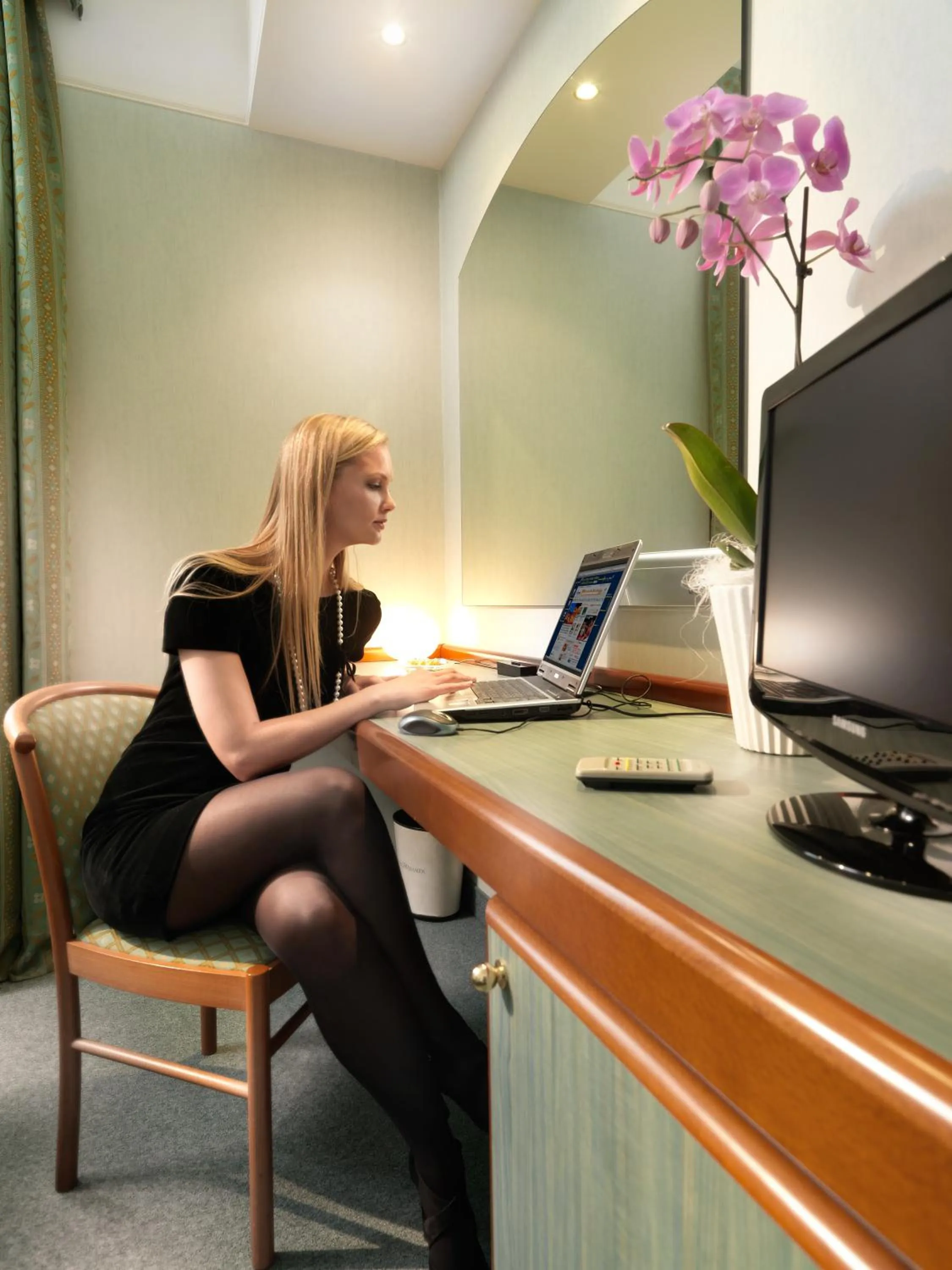 Business facilities in Piramidi Hotel