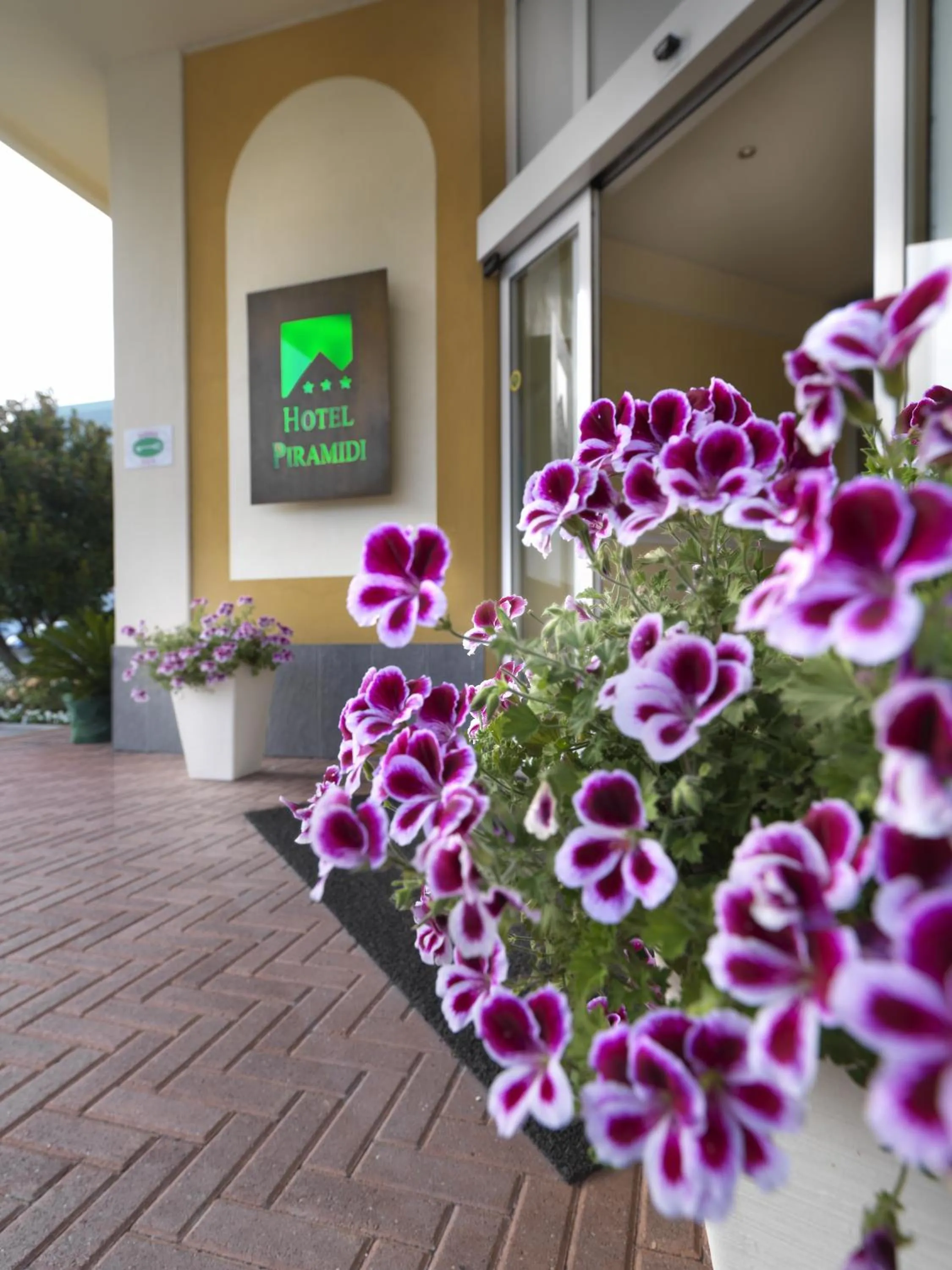 Property logo or sign in Piramidi Hotel