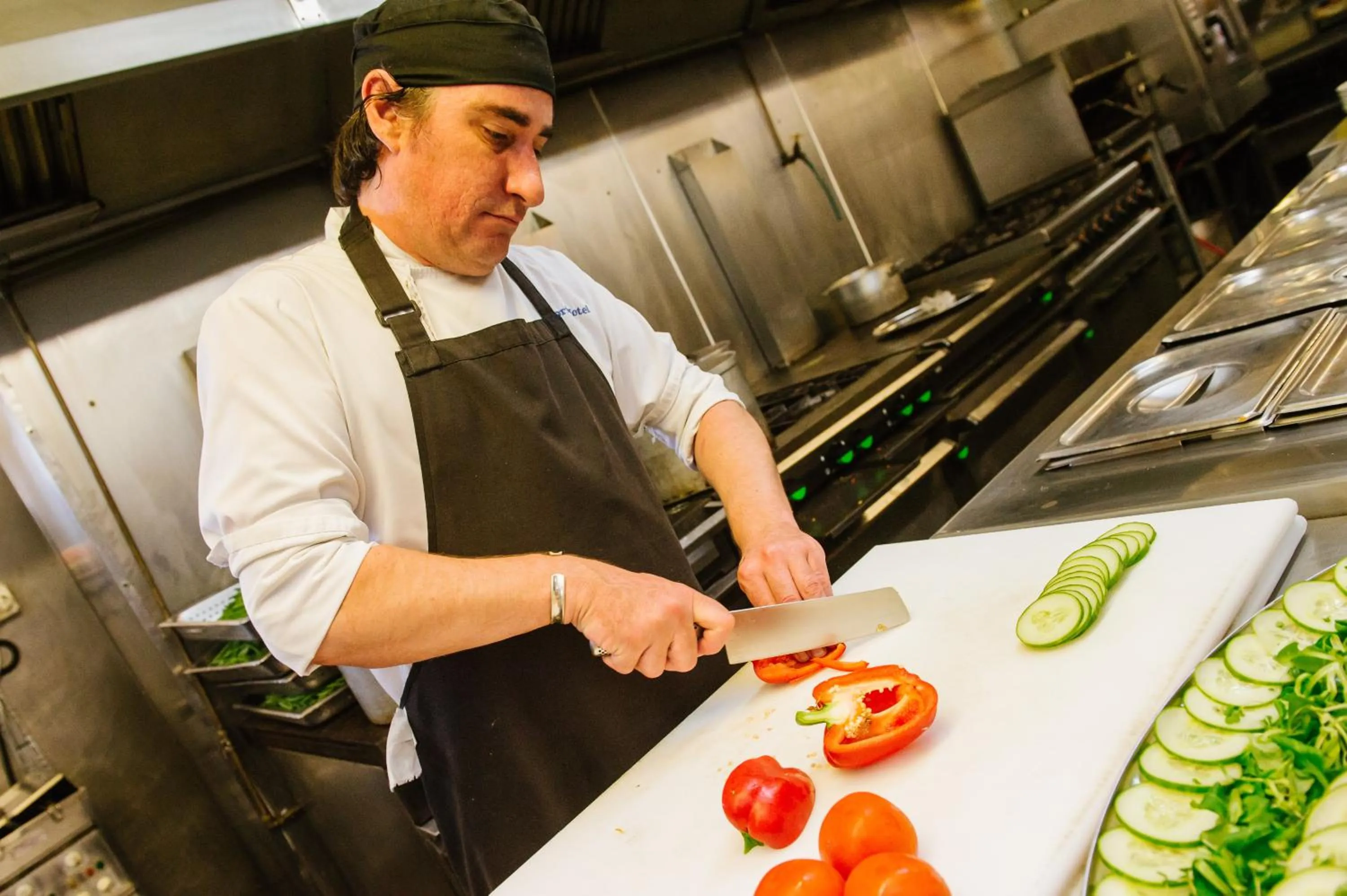 Staff in Doric Hotel