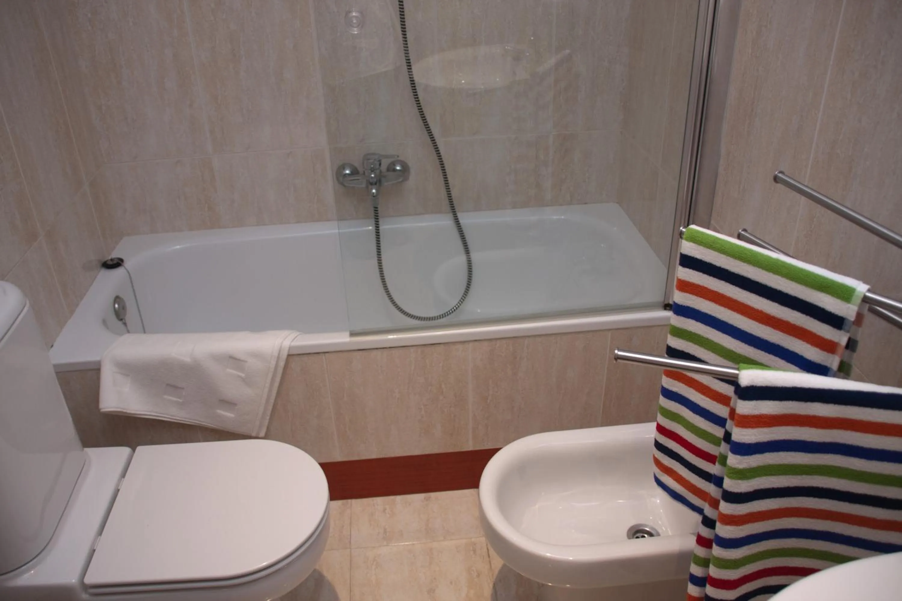 Bathroom in Hotel Cuéntame