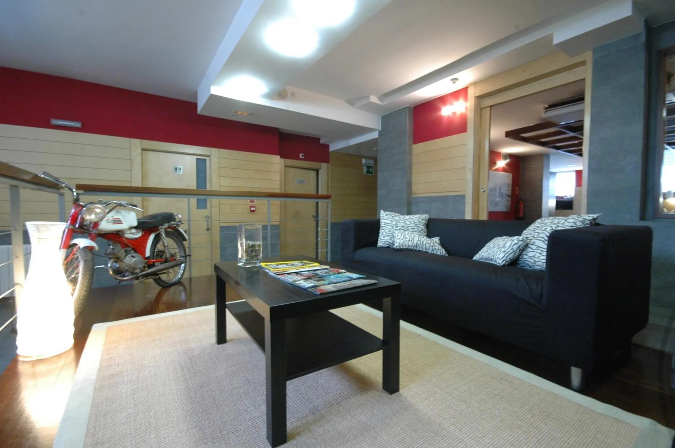 Lounge or bar in Hotel Cuéntame