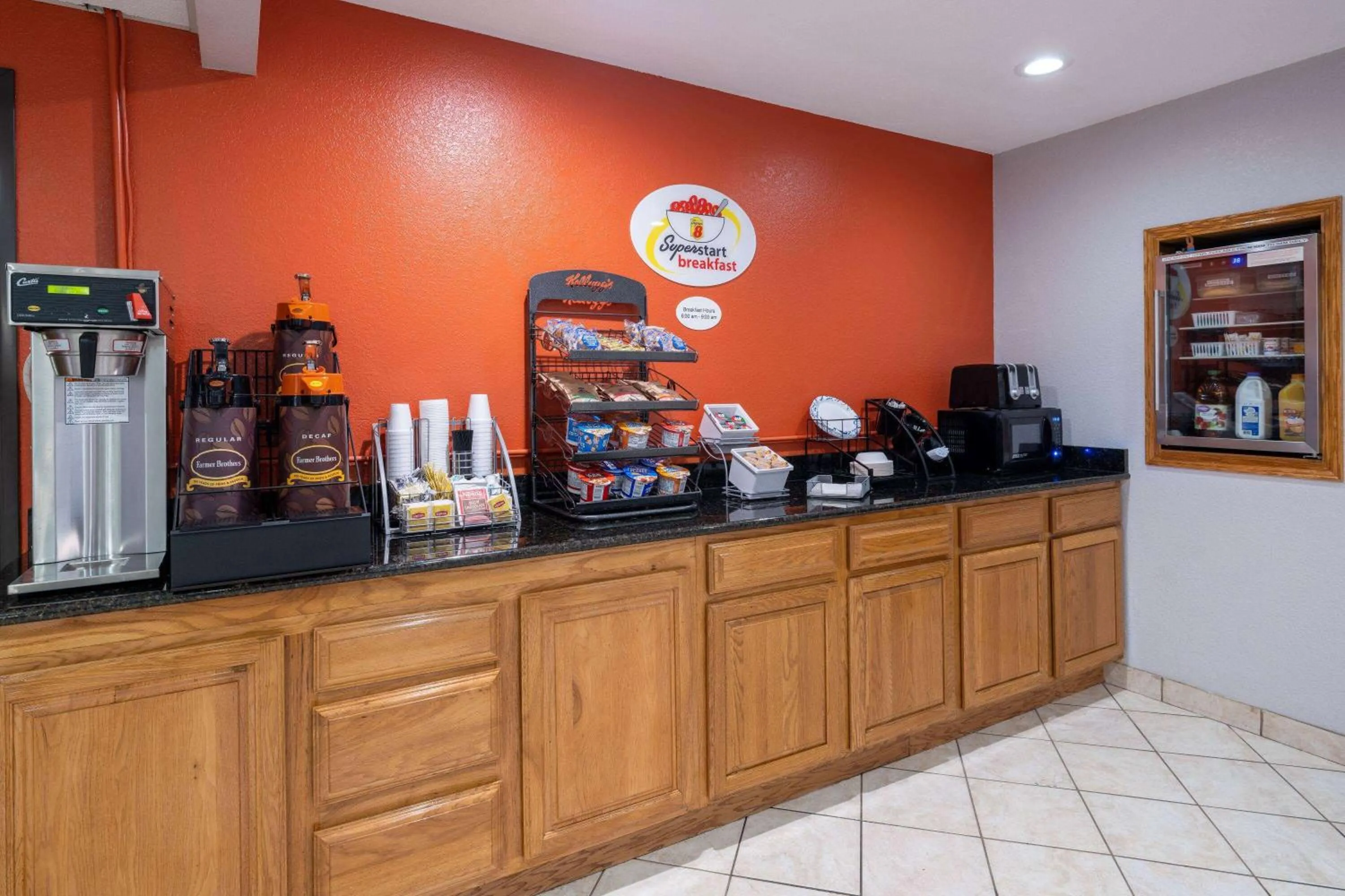 Breakfast in Super 8 by Wyndham Mattoon