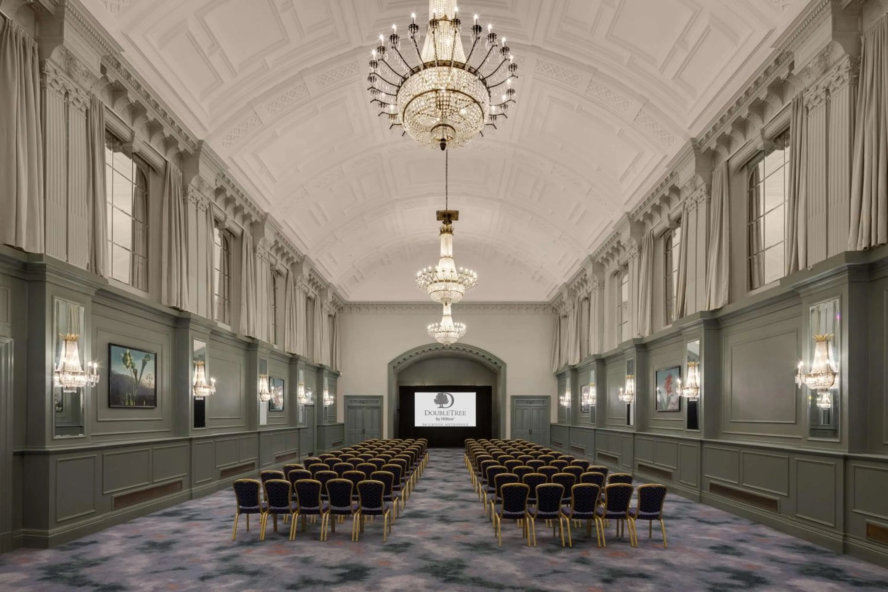Meeting/conference room in DoubleTree By Hilton Brighton Metropole