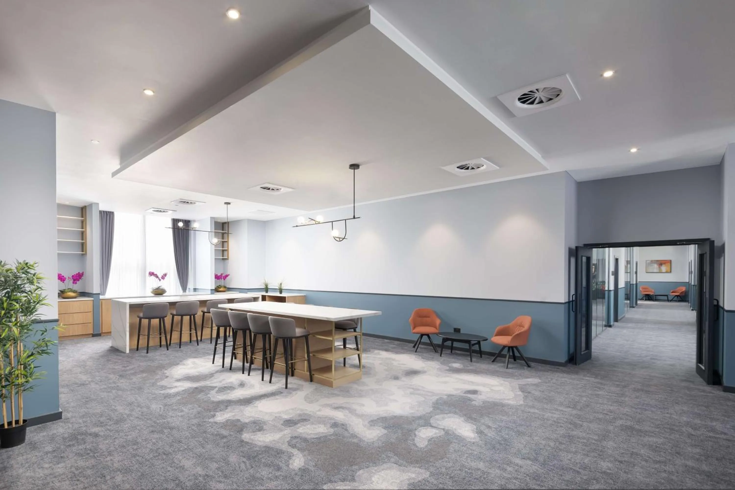 Meeting/conference room in DoubleTree By Hilton Brighton Metropole
