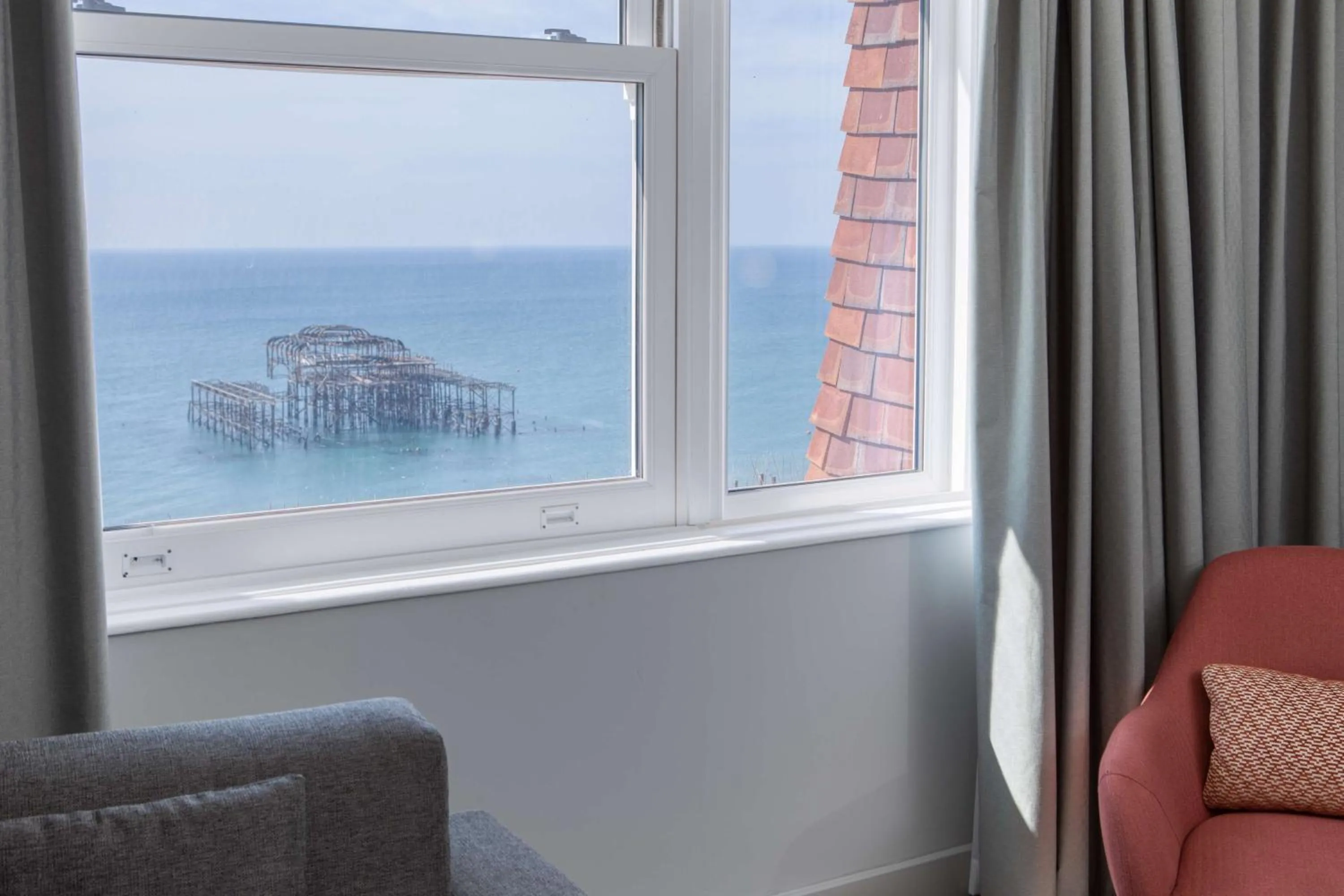 View (from property/room) in DoubleTree By Hilton Brighton Metropole