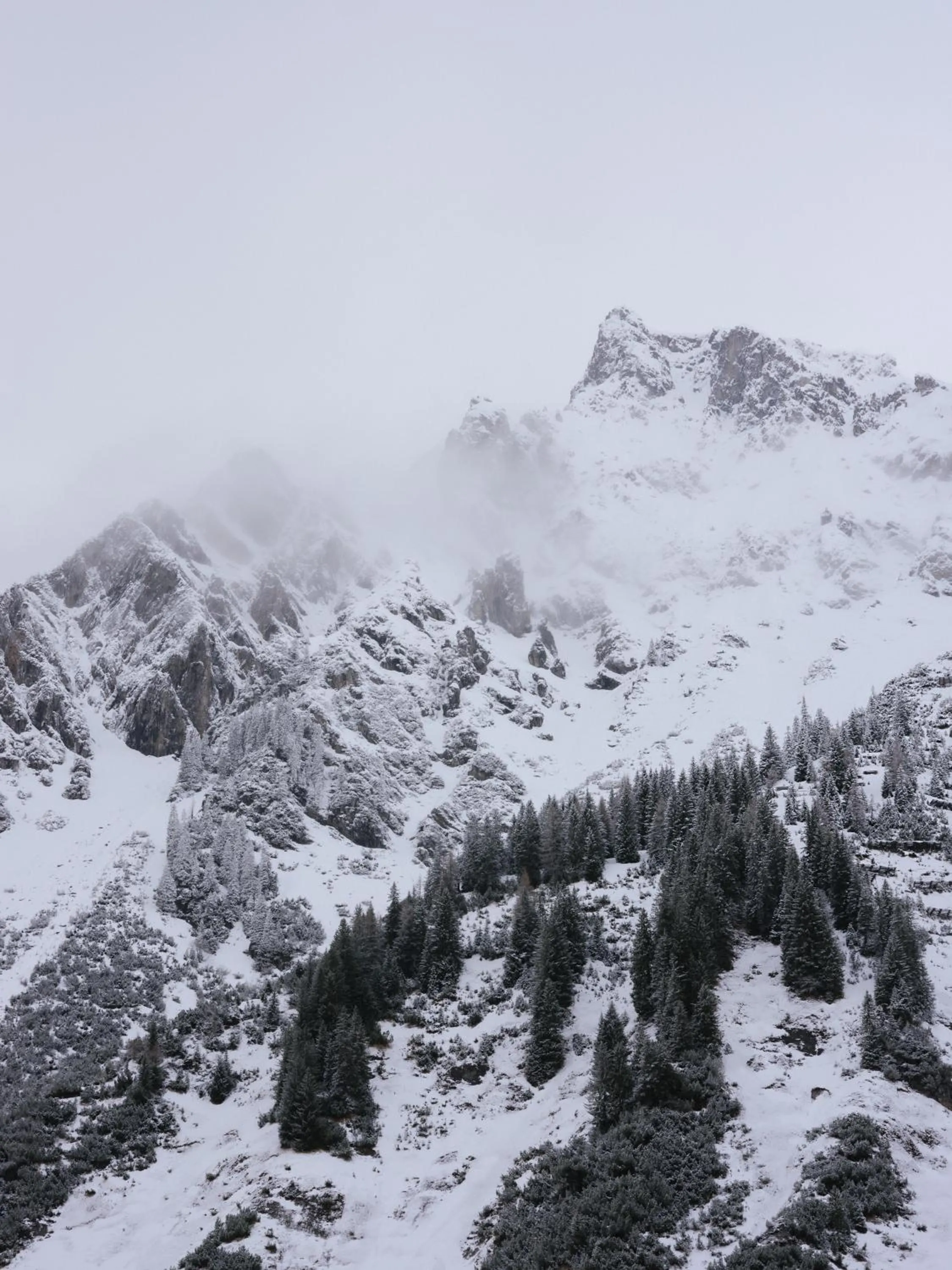 Natural landscape in Das Johann