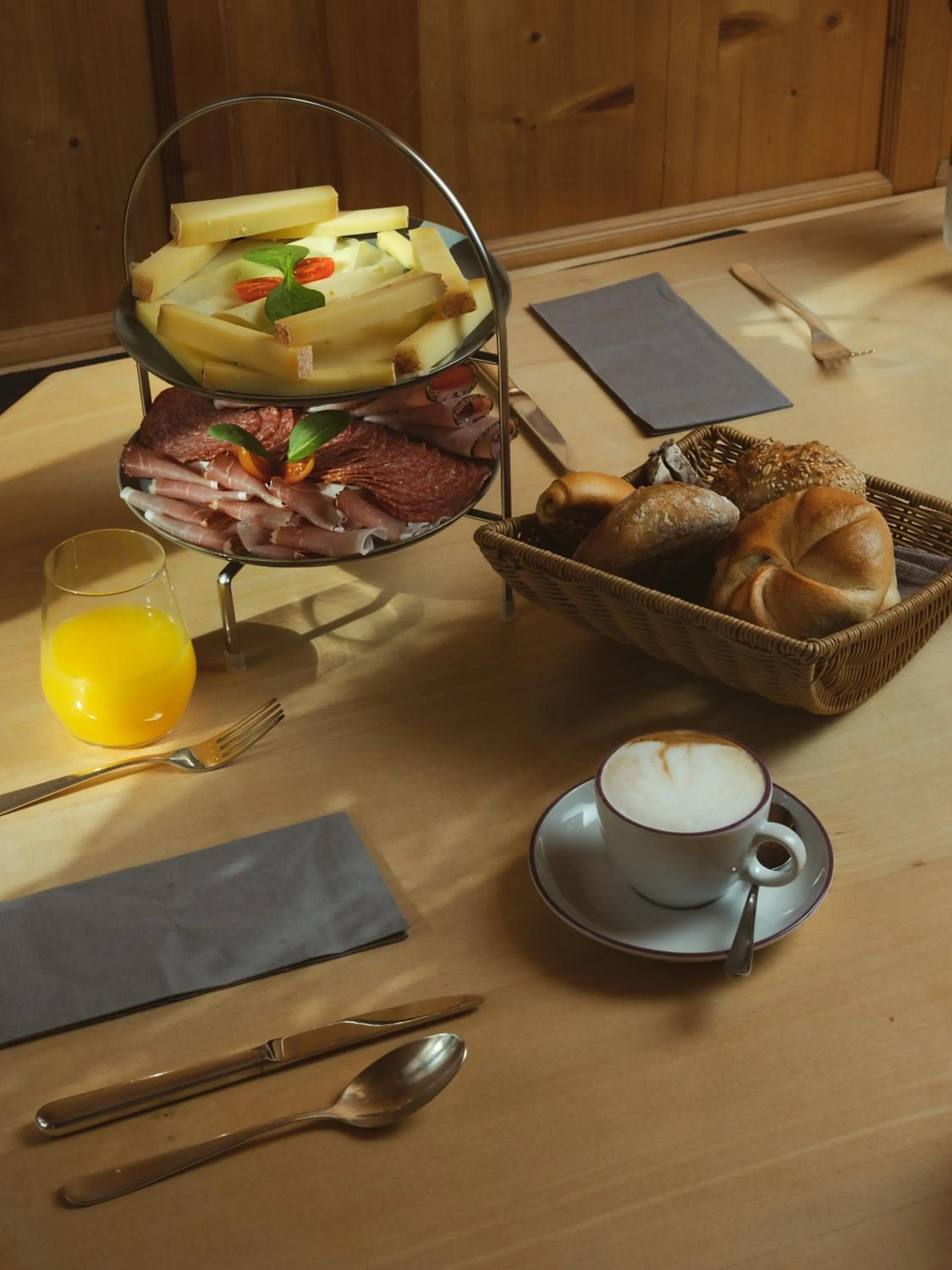 Breakfast in Das Johann