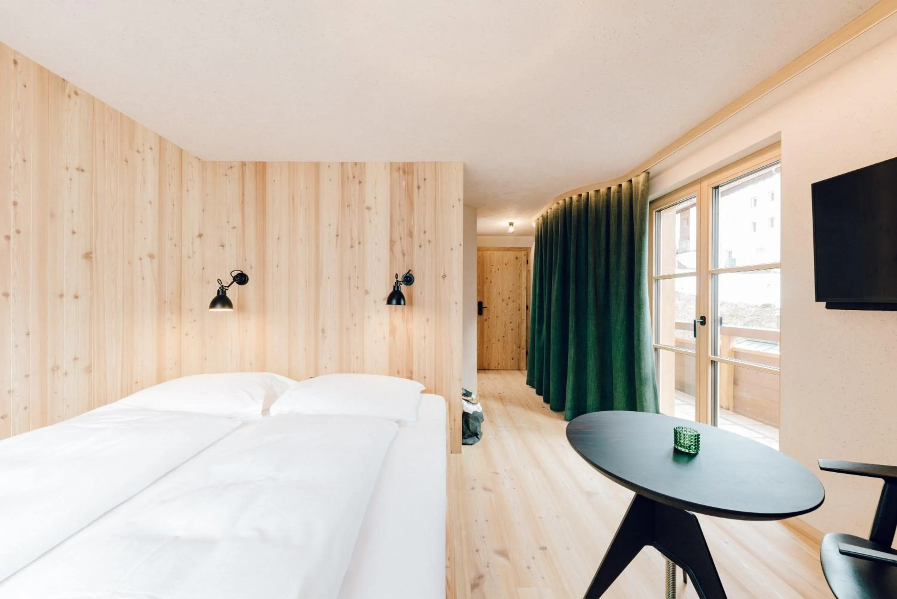 Photo of the whole room, Bed in Das Johann