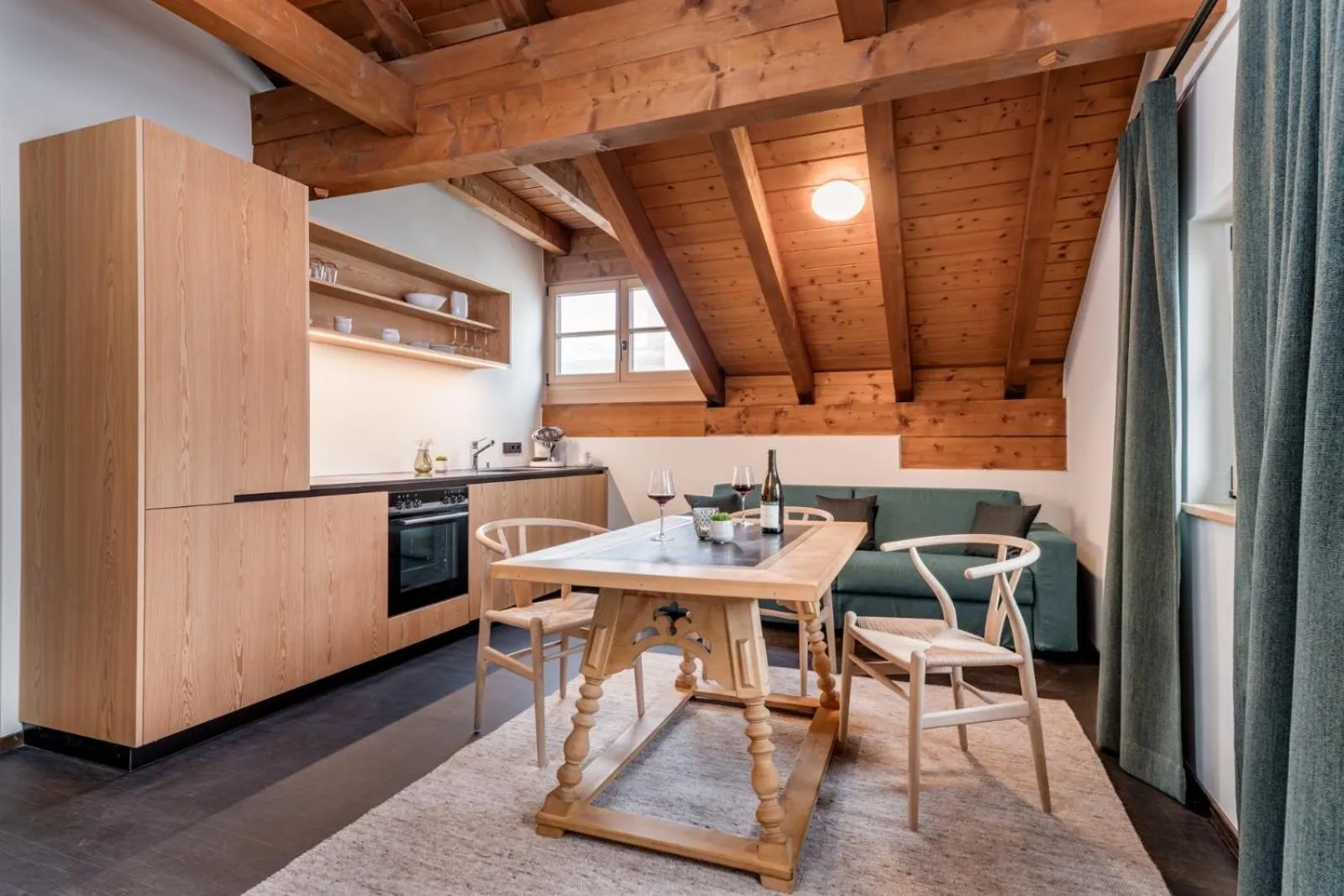 Kitchen or kitchenette in Das Johann