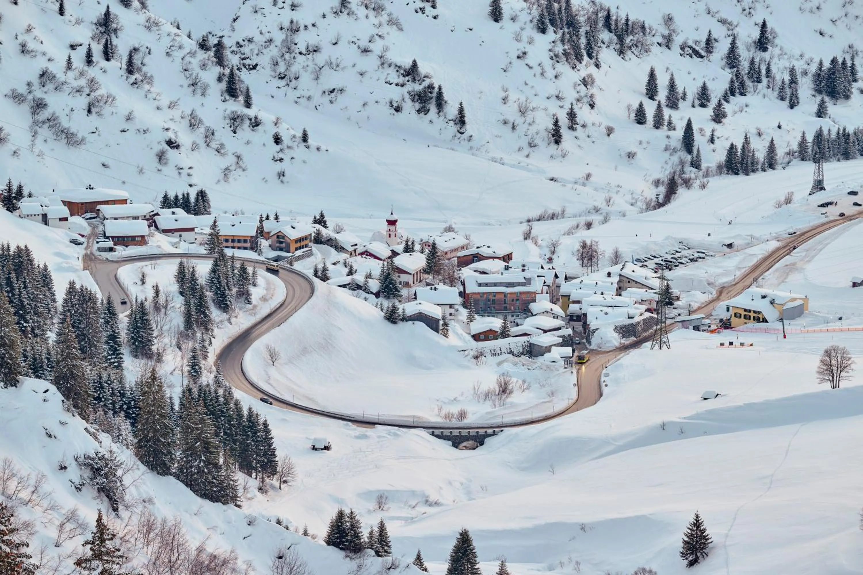 Winter in Das Johann