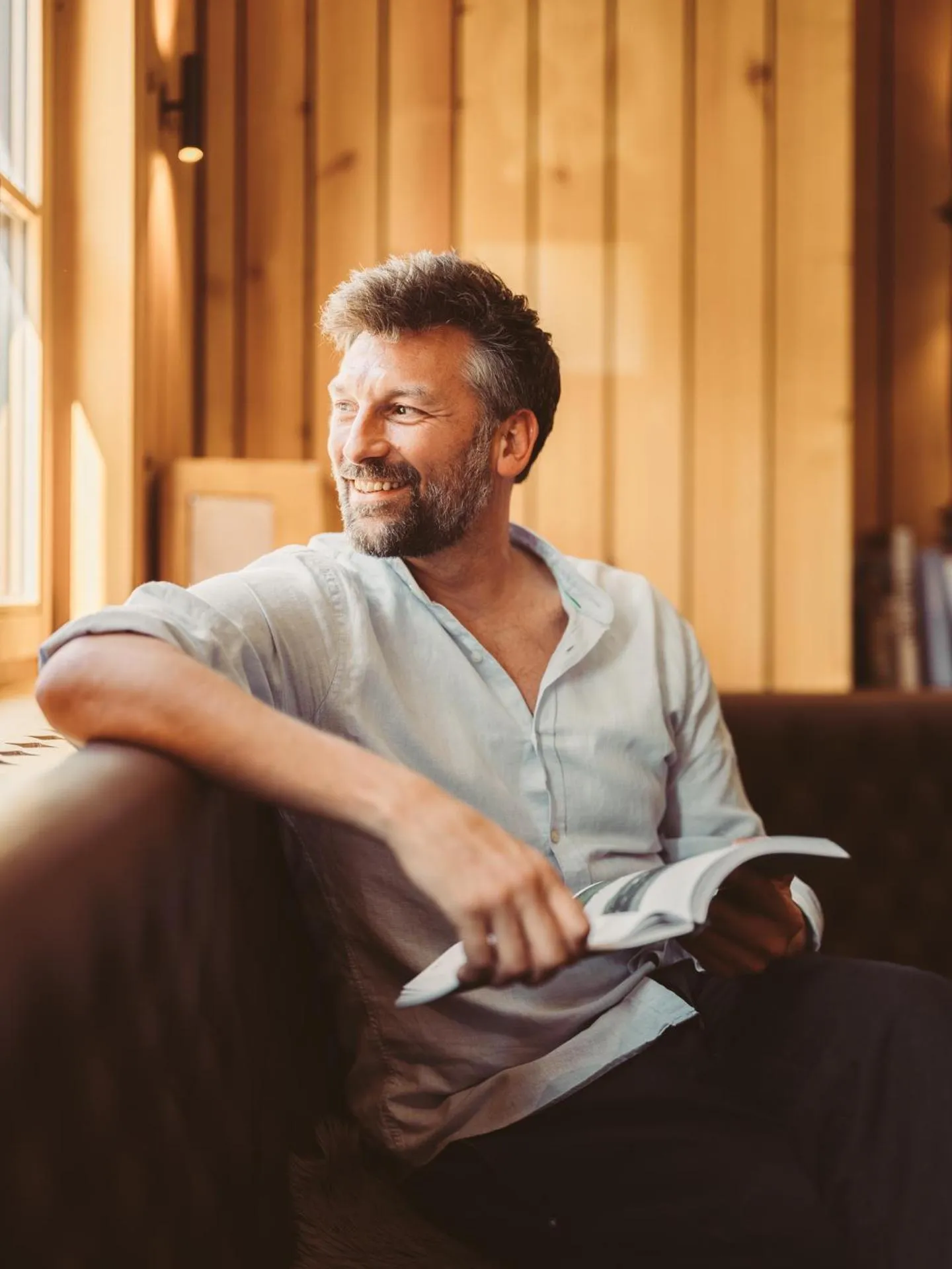 Lounge or bar in Das Johann